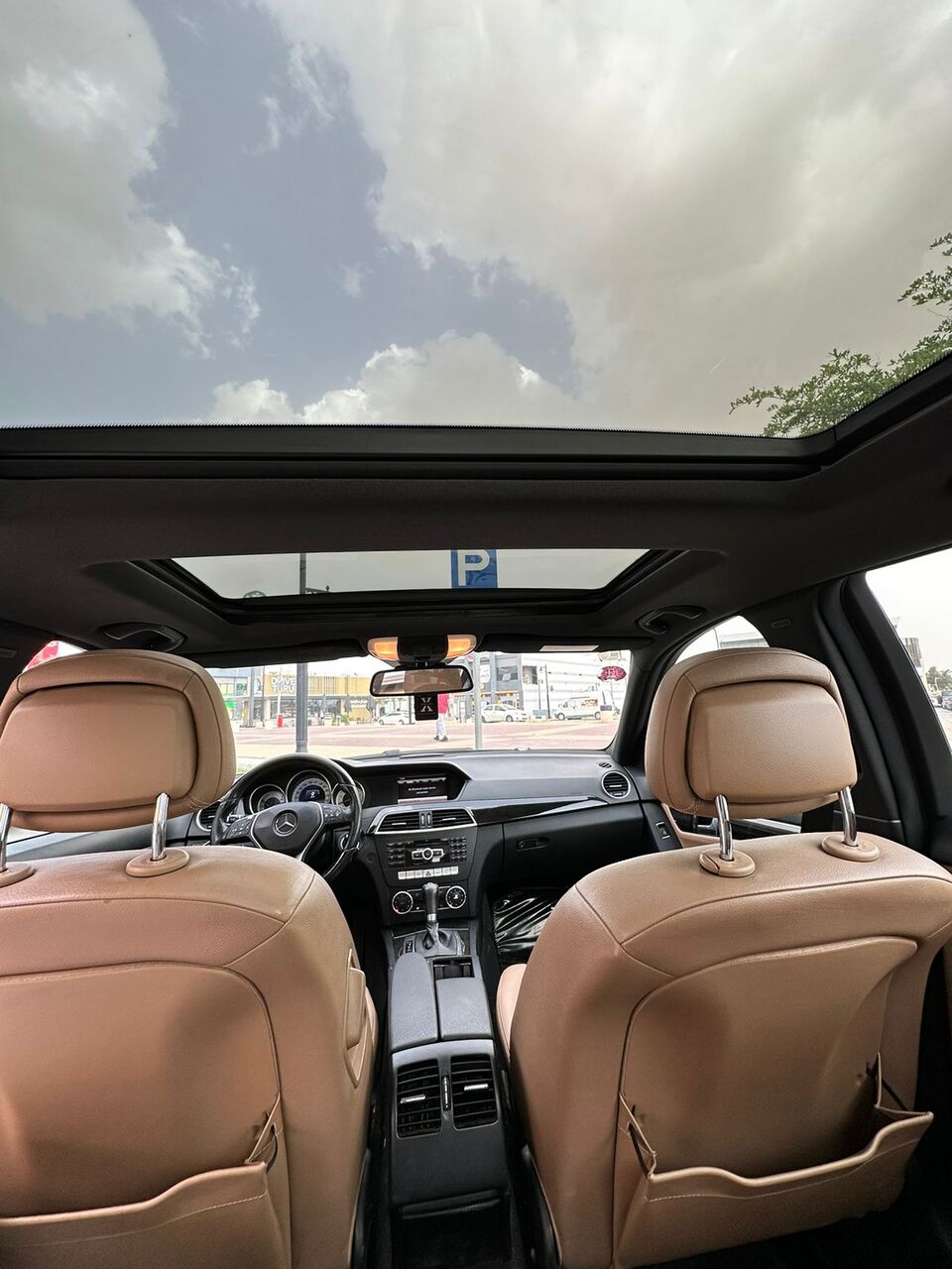 Ghirnatah, Vehicles, Cars & Trucks , SAR 35000,  Mercedes-Benz C-Class AMG,  2014,  Automatic,  248000 KM,  Mercedes C200 AMG