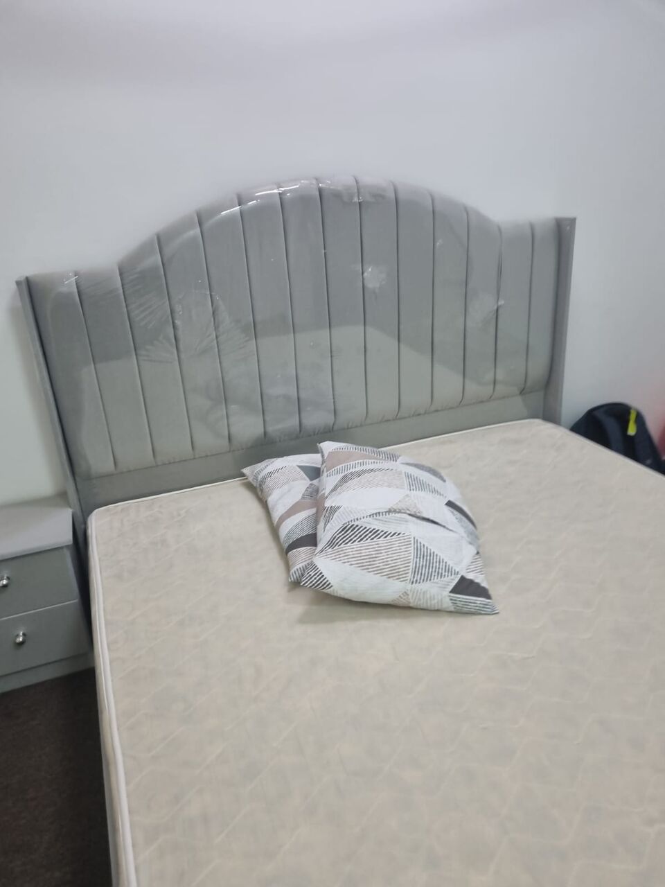 Tabuk City, Furniture, SAR 1000,  Complet Bed Set With Mattress