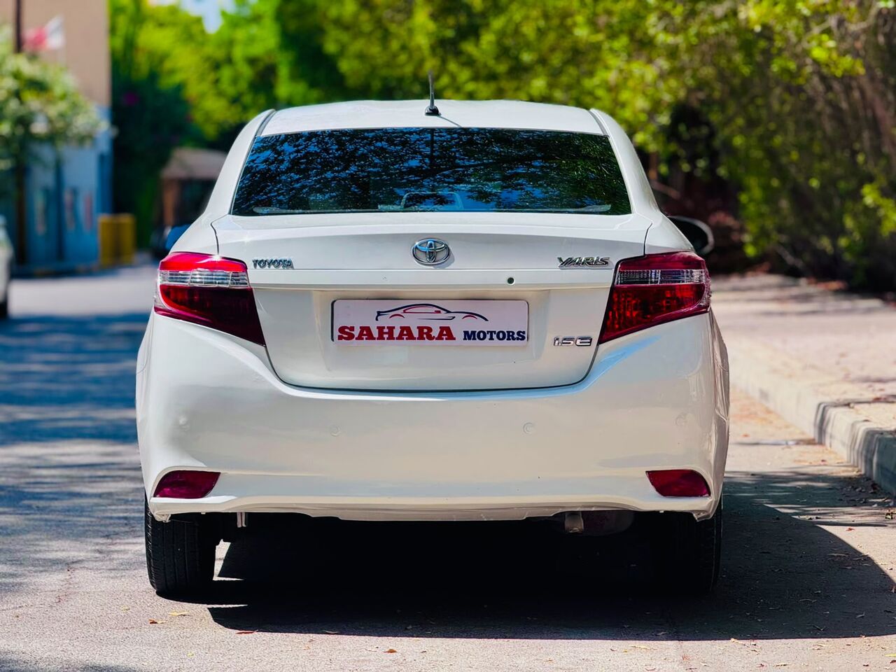 Manama, Vehicles, Cars & Trucks , BHD 2600,  TOYOTA YARIS,  2016,  Automatic,  165000 KM,    MODEL WITH WELL-MAINTAINED