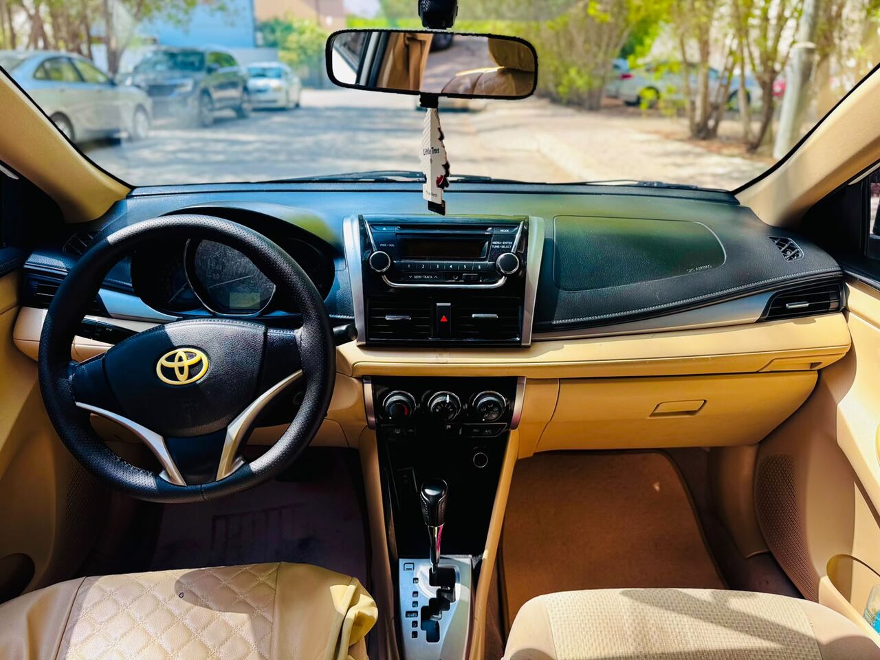 Manama, Vehicles, Cars & Trucks , BHD 2600,  TOYOTA YARIS,  2016,  Automatic,  165000 KM,    MODEL WITH WELL-MAINTAINED