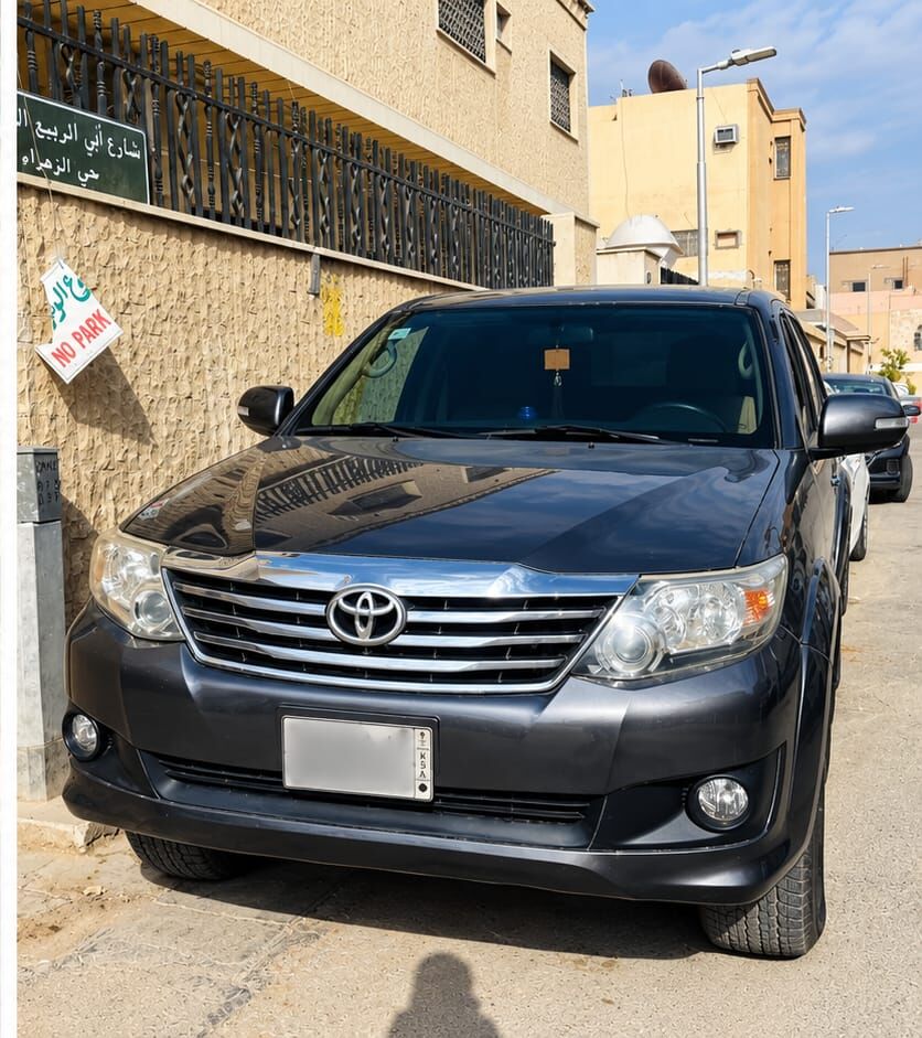 Riyadh, Vehicles, Cars & Trucks , SAR 56000,  TOYOTA FORTUNER GX &mdash; 2015,  2015,  Automatic,  397477 KM,