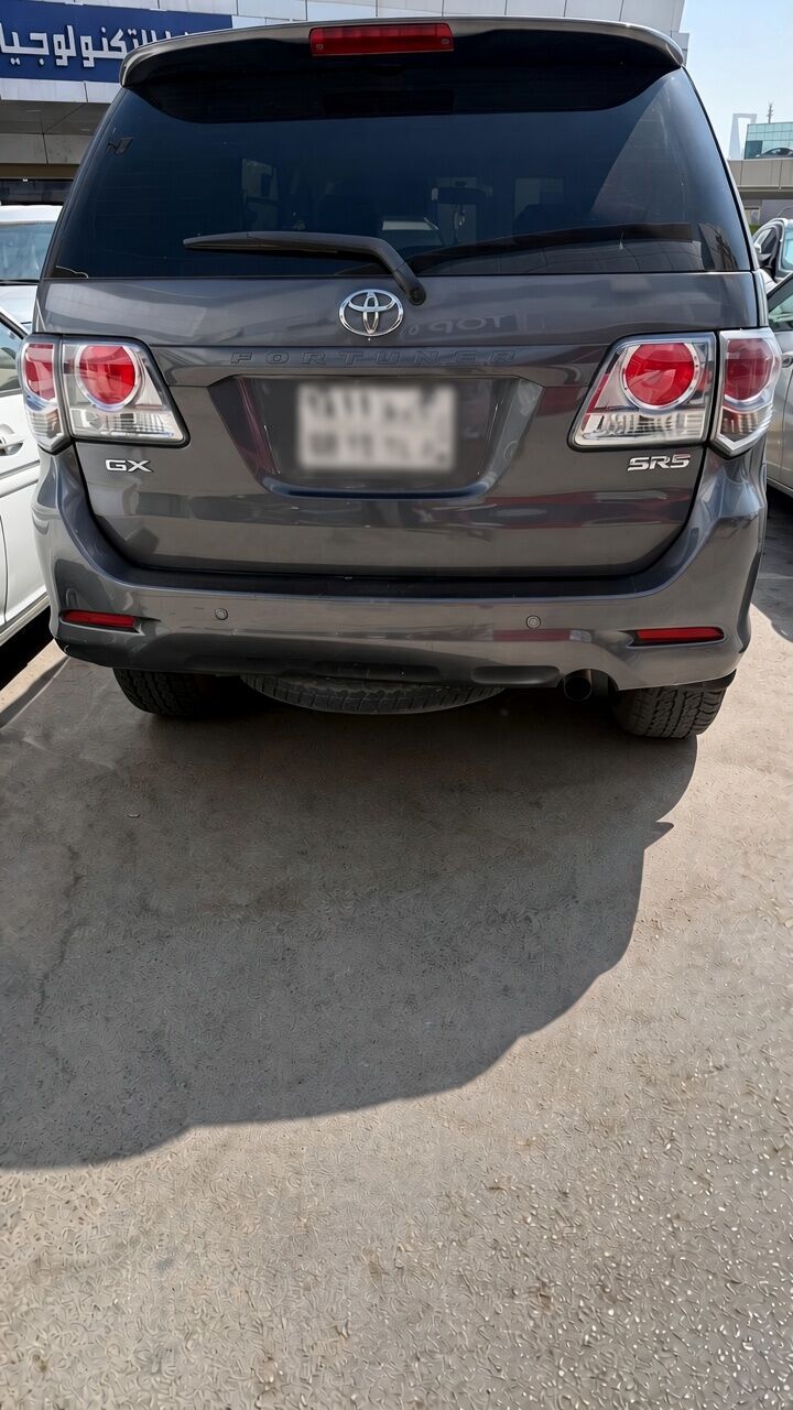 Riyadh, Vehicles, Cars & Trucks , SAR 56000,  TOYOTA FORTUNER GX &mdash; 2015,  2015,  Automatic,  397477 KM,