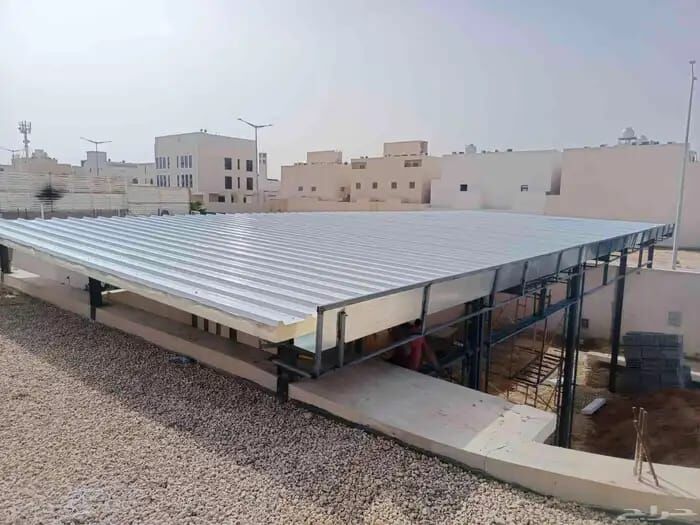 Abqaiq, Technical, Steel & Aluminum Works | Structural Steel | Car Parking Shades | Sandwich Panel | Gypsum B