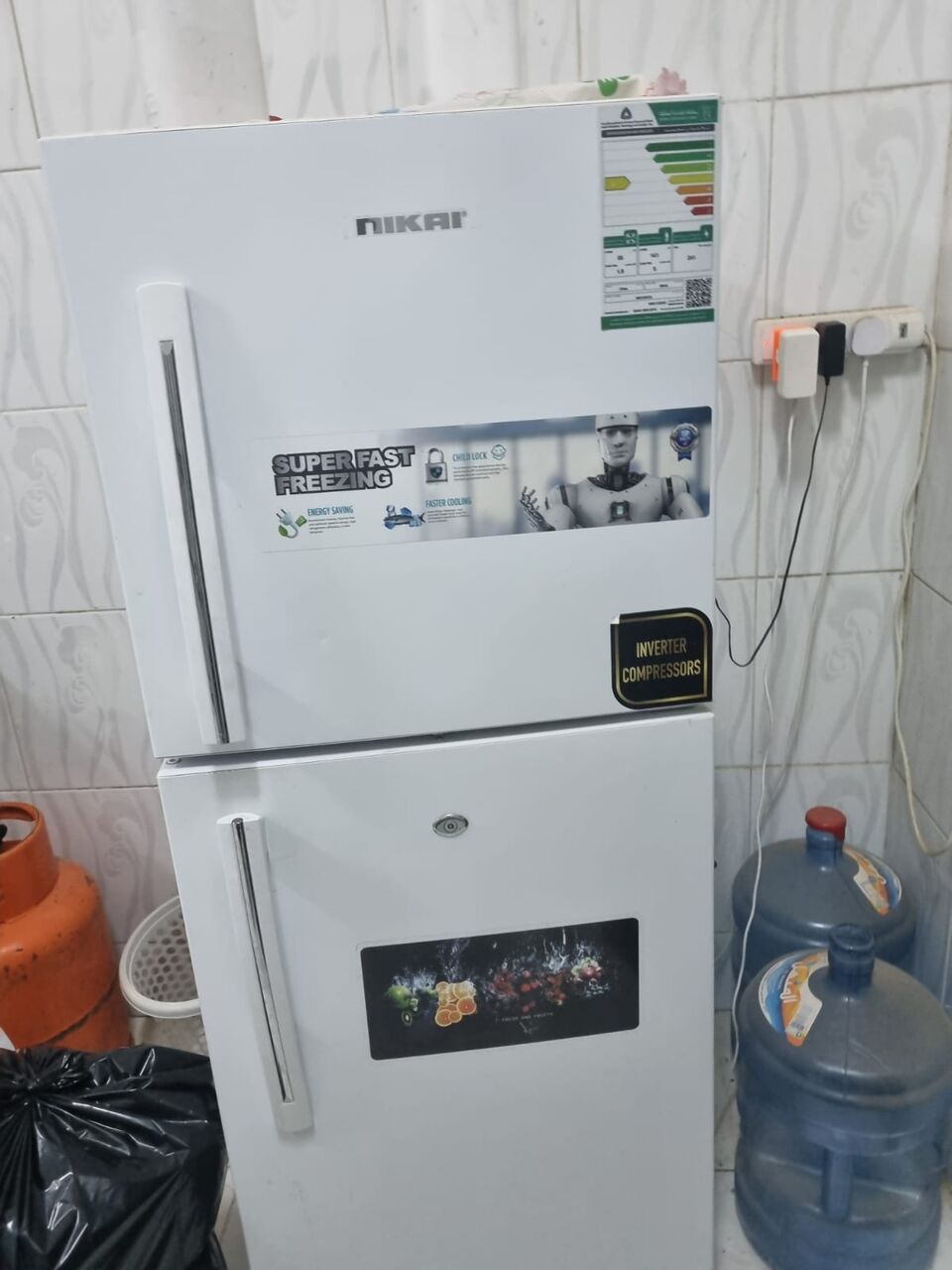 Tabuk City, Household Items, SAR 800,  Refrigerator Like New