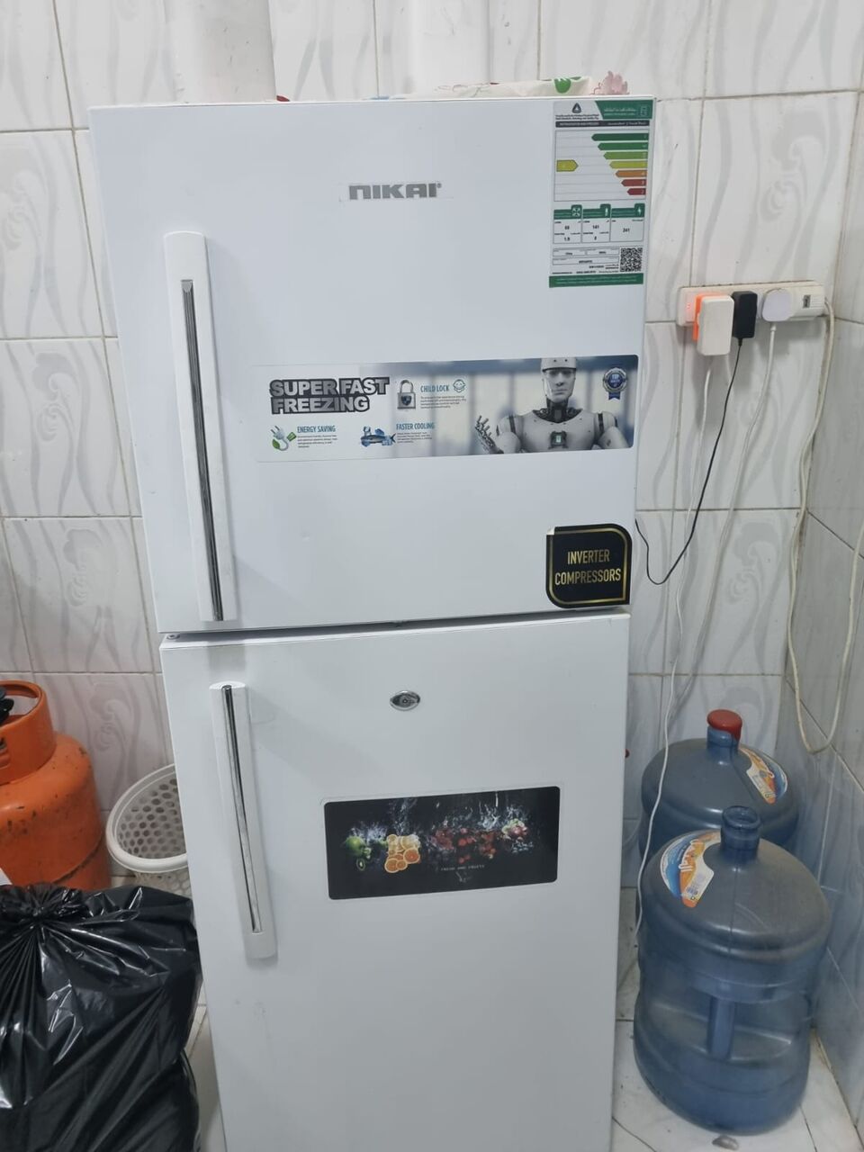 Tabuk City, Household Items, SAR 800,  Refrigerator Like New