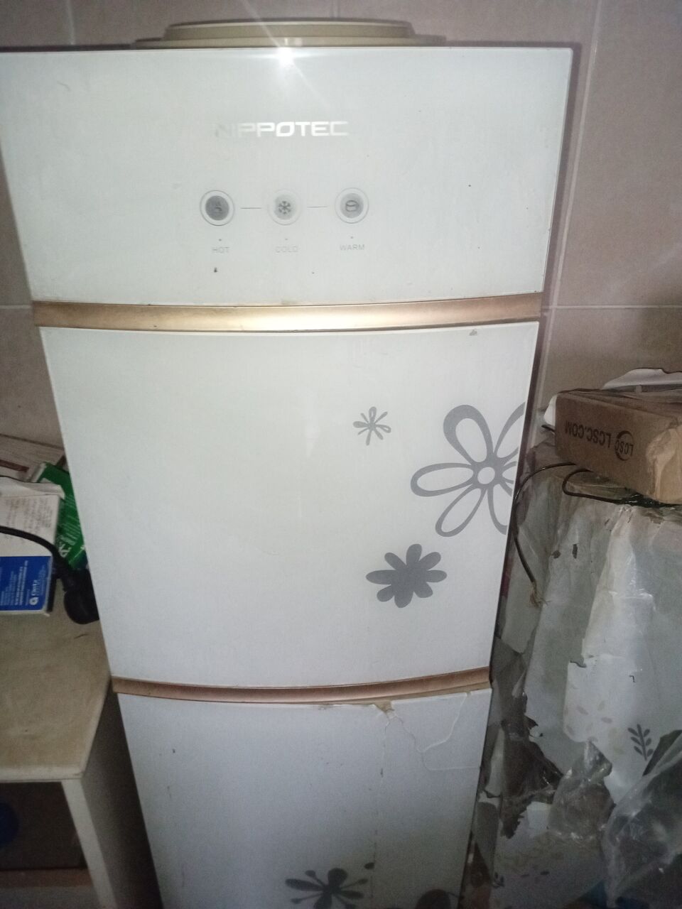 Al Hamadaniyyah, Appliances, SAR 110,  Hot Cold Warm Water Dispenser NIPPOTEC In Good Working Condition