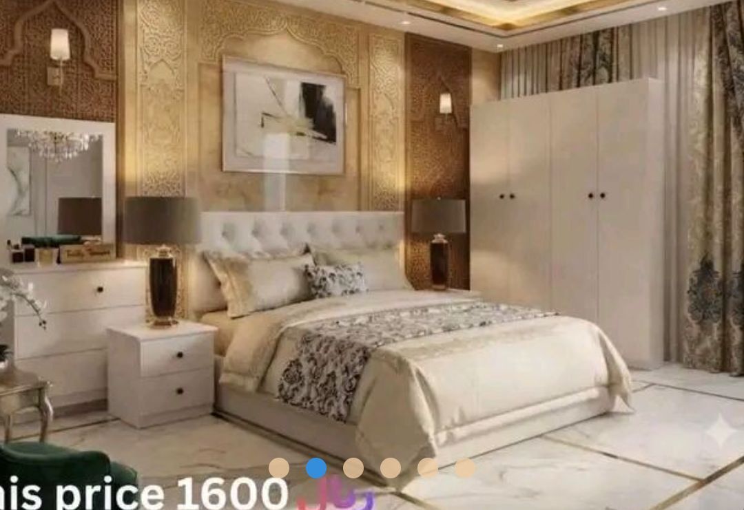 Jeddah, Furniture, SAR 5,  🛏️ Premium Bedroom Set | ✨ Modern Design | 🚚 Free Delivery | 📞 0545922607