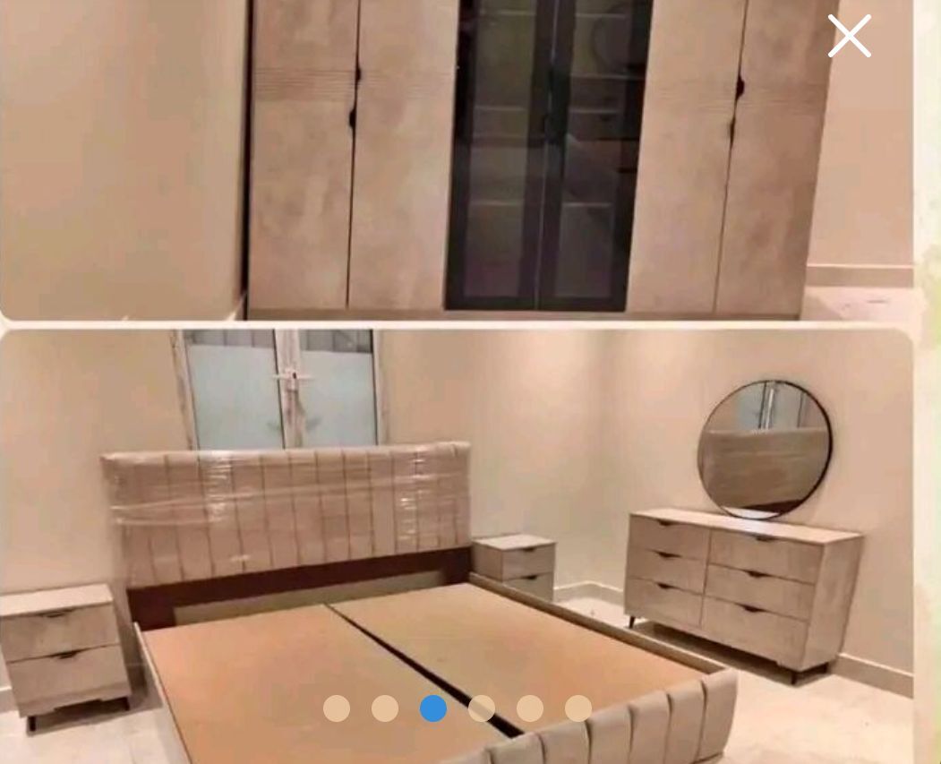 Jeddah, Furniture, SAR 5,  🛏️ Premium Bedroom Set | ✨ Modern Design | 🚚 Free Delivery | 📞 0545922607