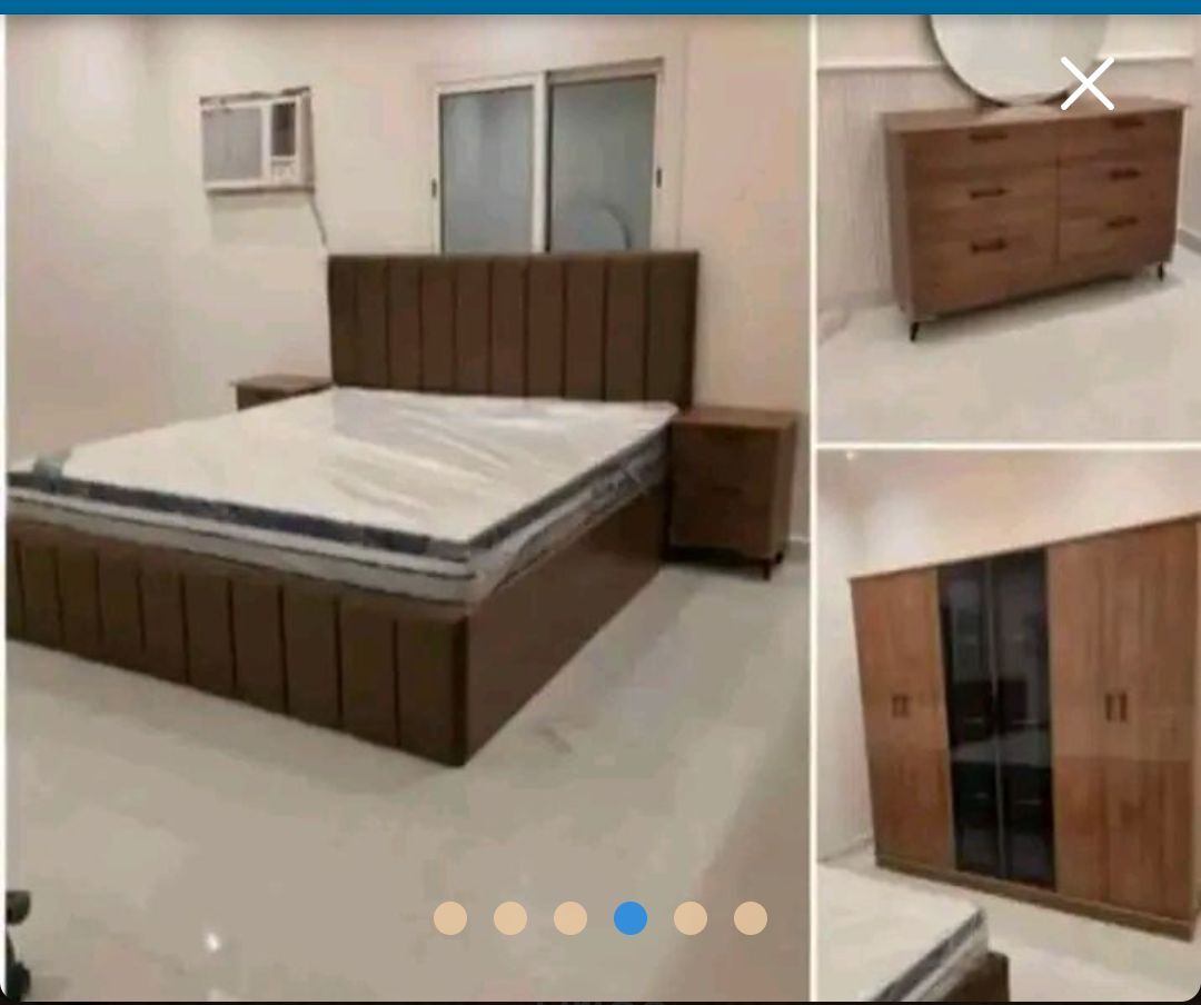 Jeddah, Furniture, SAR 5,  🛏️ Premium Bedroom Set | ✨ Modern Design | 🚚 Free Delivery | 📞 0545922607