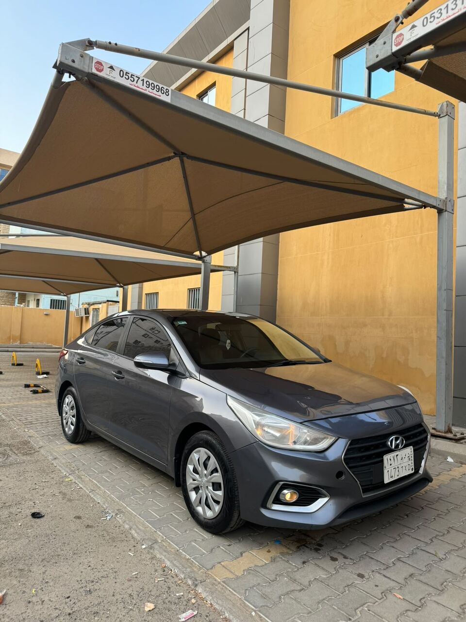 Jeddah, Vehicles, Cars & Trucks , SAR 29000,  2018,  2018,  Automatic,  150 KM,  Hyundai Accent,  Model,  Transmission,  On The Odometer, Price 29,000