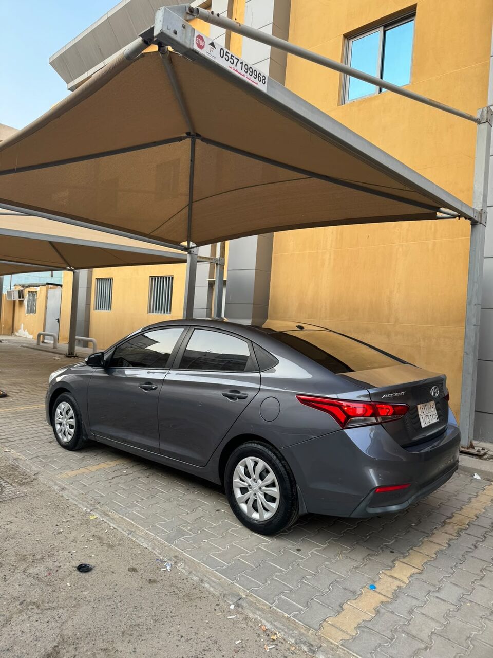 Jeddah, Vehicles, Cars & Trucks , SAR 29000,  2018,  2018,  Automatic,  150 KM,  Hyundai Accent,  Model,  Transmission,  On The Odometer, Price 29,000