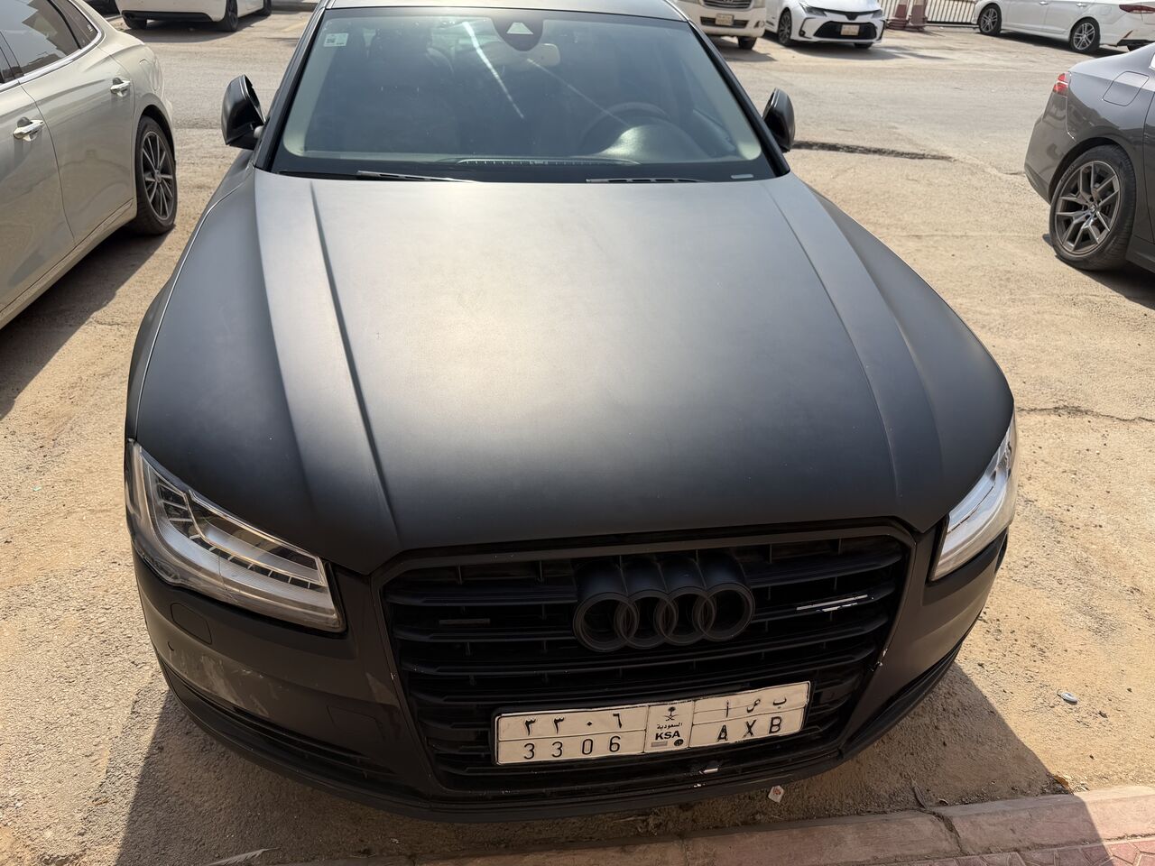 Riyadh, Vehicles, Cars & Trucks , SAR 38000,  Audi A8 L,  2015,  Automatic,  194000 KM,  Audi A8