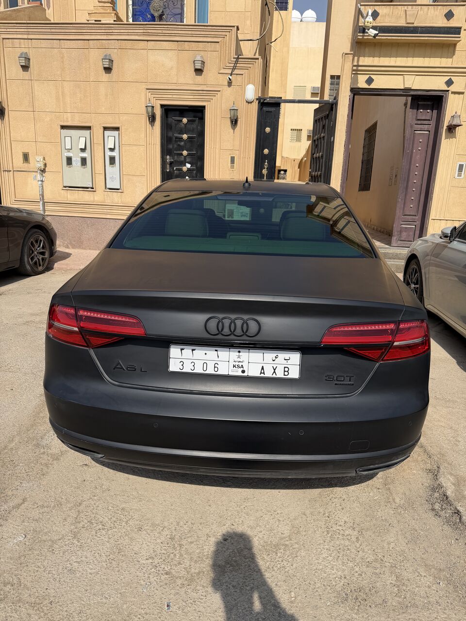 Riyadh, Vehicles, Cars & Trucks , SAR 38000,  Audi A8 L,  2015,  Automatic,  194000 KM,  Audi A8