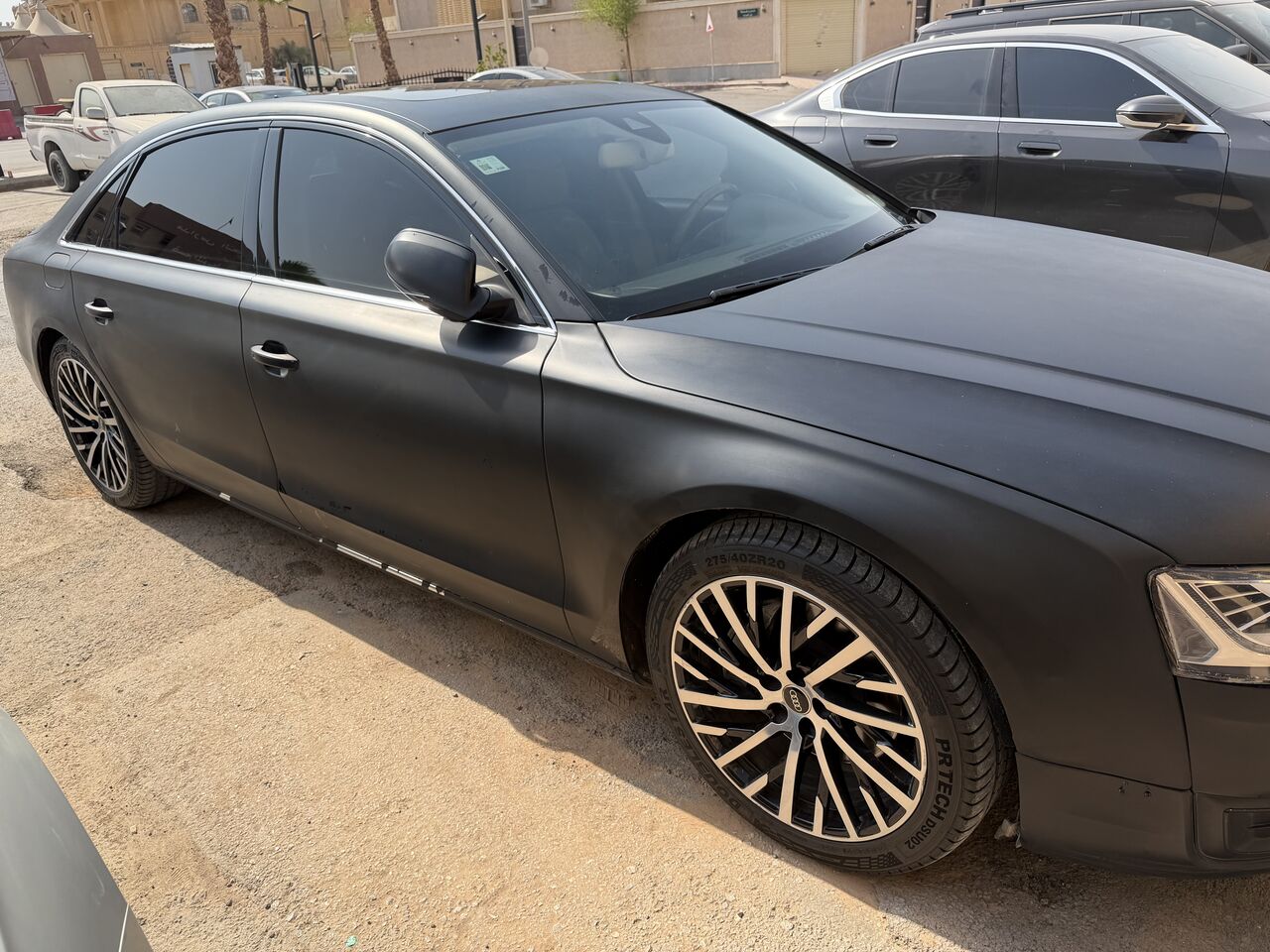 Riyadh, Vehicles, Cars & Trucks , SAR 38000,  Audi A8 L,  2015,  Automatic,  194000 KM,  Audi A8