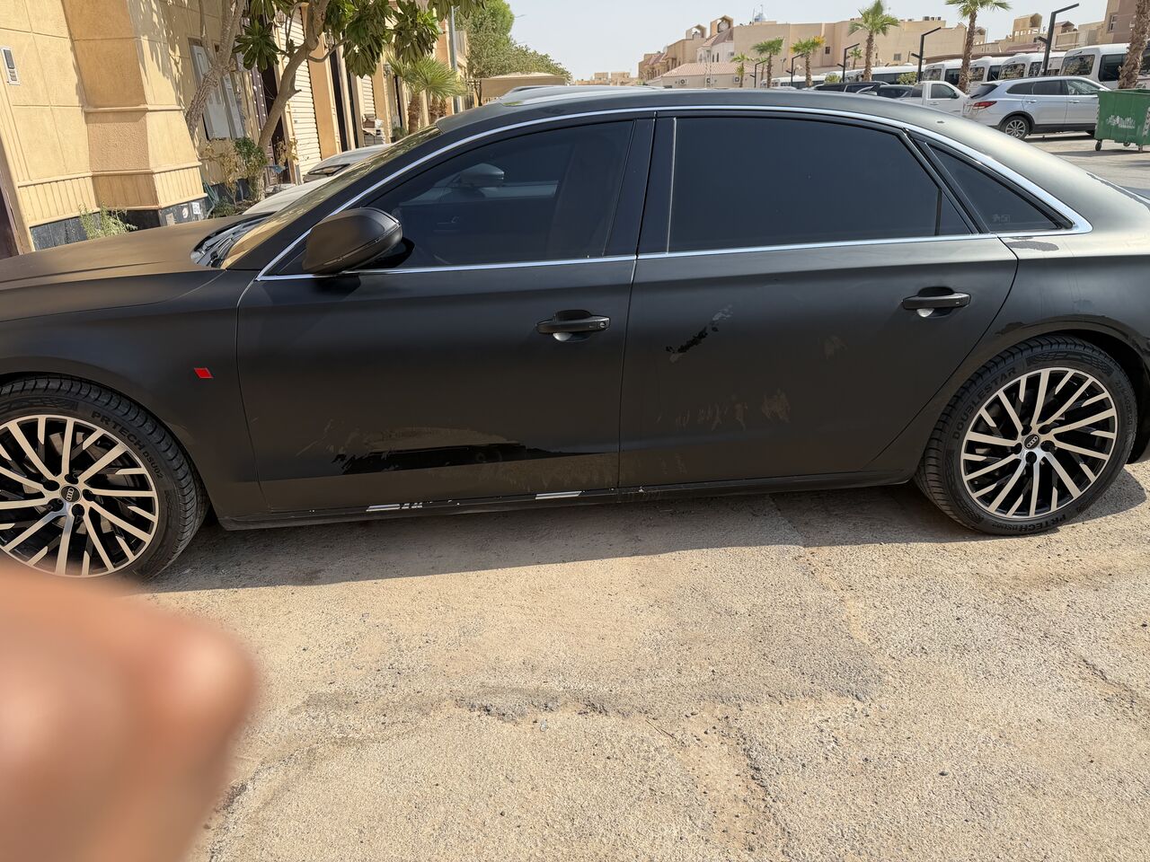 Riyadh, Vehicles, Cars & Trucks , SAR 38000,  Audi A8 L,  2015,  Automatic,  194000 KM,  Audi A8