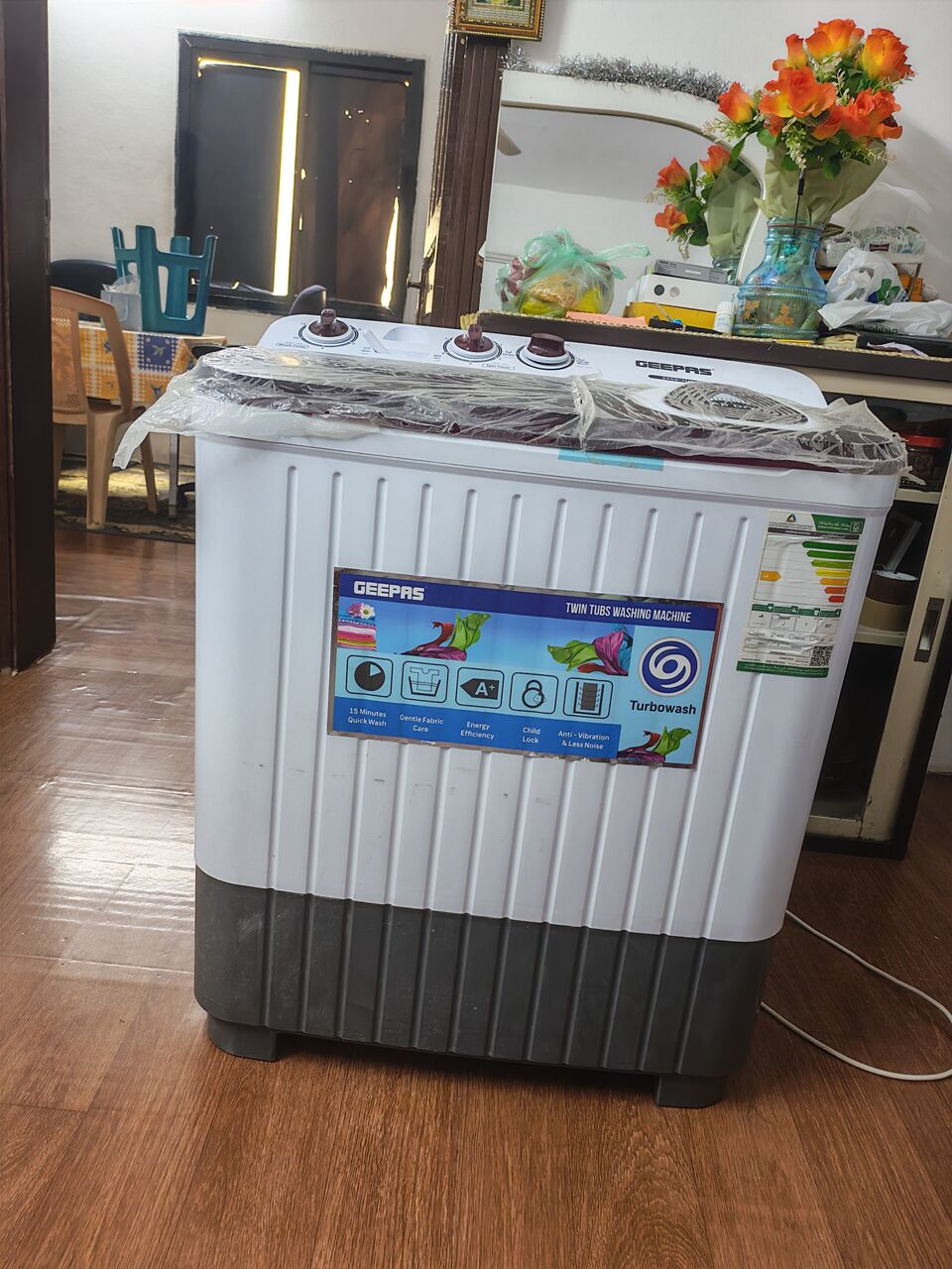 Jeddah, Household Items, SAR 250,  SALE FOR NEW WASHING MACHINE