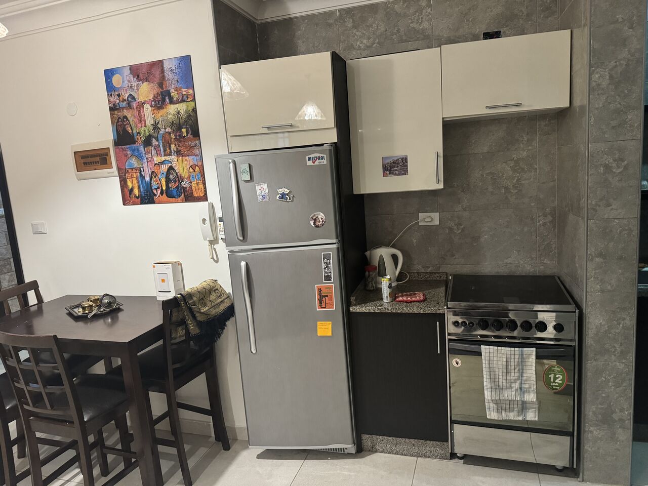 Amman, Housing Exchanges, JOD 450/month,  2 BR,  Modern Fully Furnished Apartment In Jabal Al Lweibdeh &ndash; Ammam