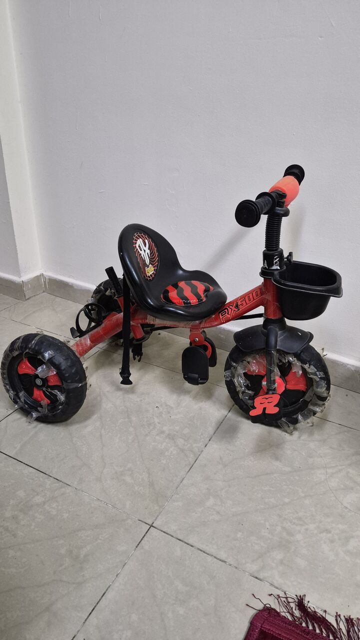 Jubail, Toys & Games, SAR 60,  Kids&rsquo; Tricycle For Sale &ndash; 60 SAR Only!