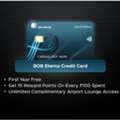 BOBCARD Eterna Credit Card - Travel & Lounge Benefits, Low Forex Markup!