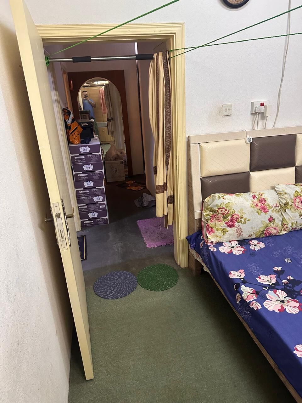 Riyadh, Apartments, Flats, Houses & Villas, SAR 2200/month,  Furnished,  2 BR,  220 Sq. Meter,  FOR RENT: Fully Furnished 2BK &ndash; Ready To Occupy For Couple - Location: MOD Wizarath,Riyadh