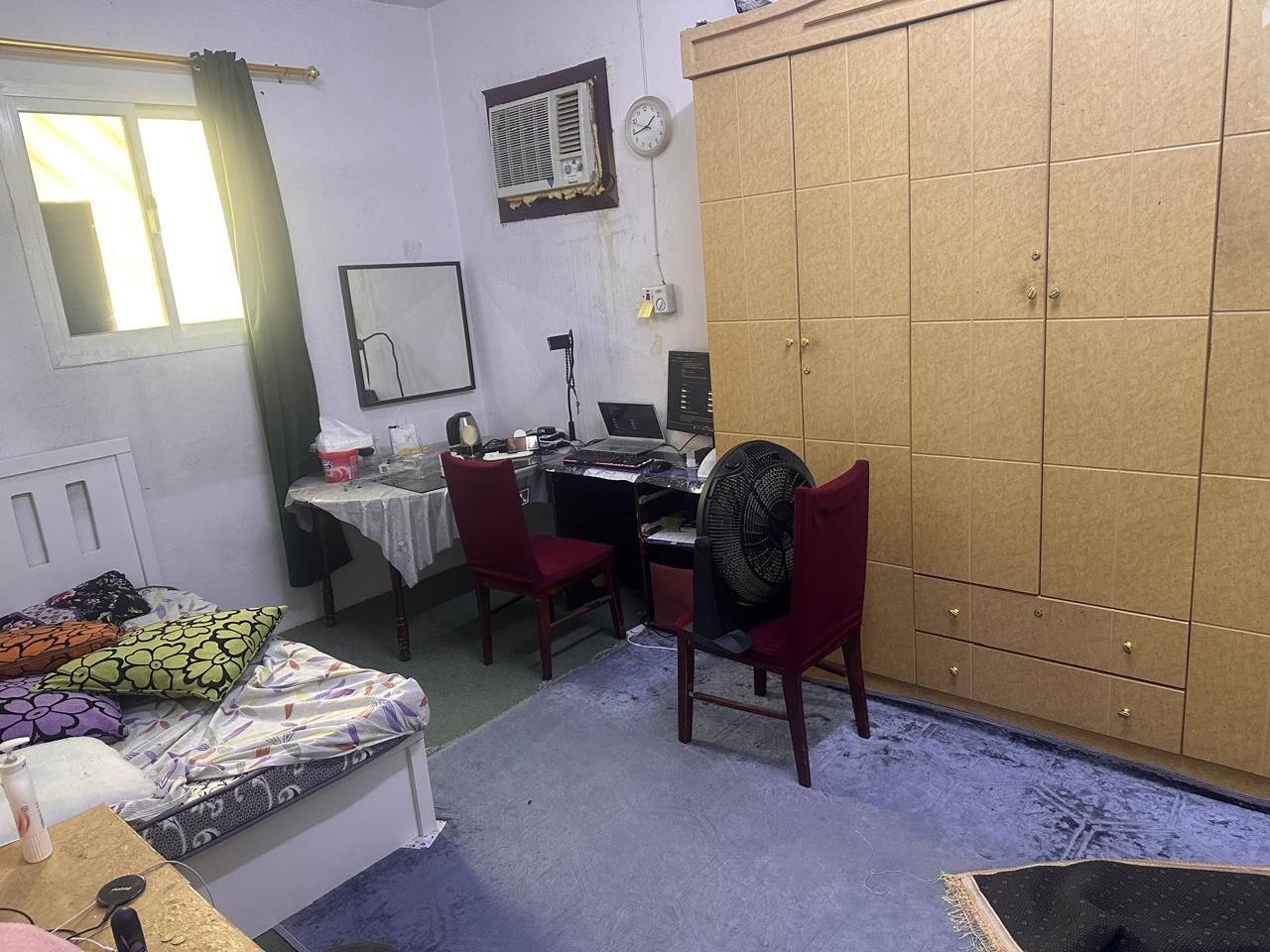 Riyadh, Apartments, Flats, Houses & Villas, SAR 2200/month,  Furnished,  2 BR,  220 Sq. Meter,  FOR RENT: Fully Furnished 2BK &ndash; Ready To Occupy For Couple - Location: MOD Wizarath,Riyadh