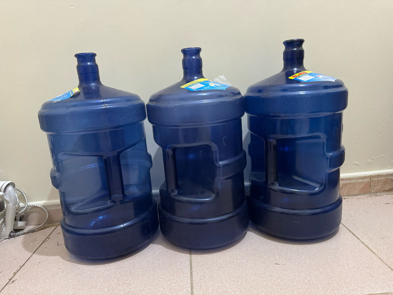 Jeddah, Household Items, SAR 10,  Water CANS