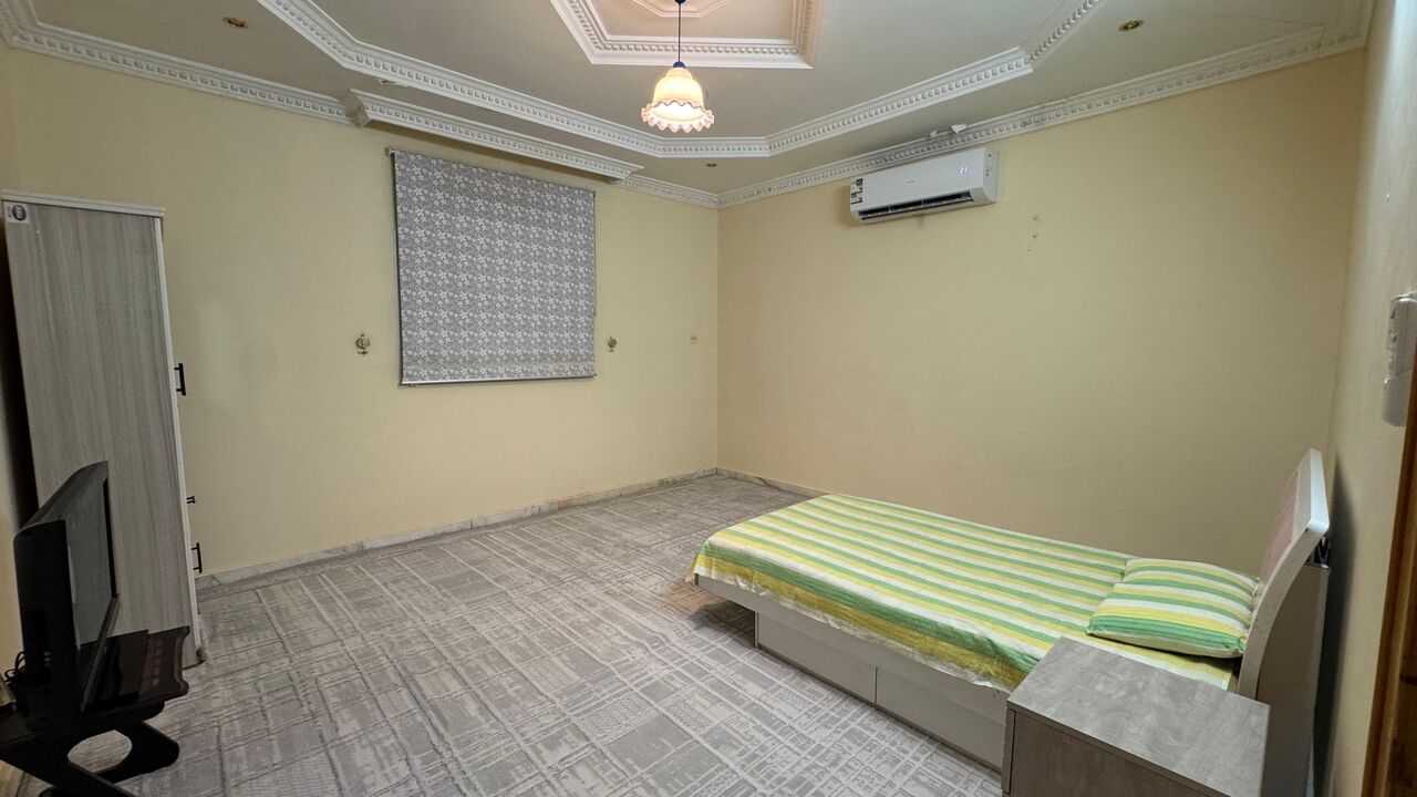 Al Rabwah, Rooms for Rent, SAR 1416/month,  Fully Furnished Room For (SINGLE) Executive Bachelor (Kerala)