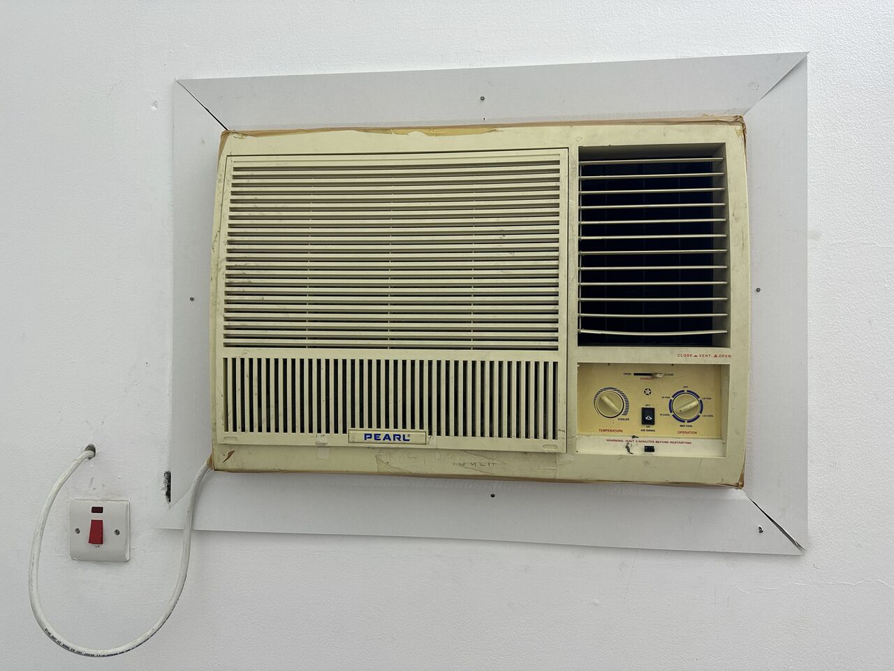 Isa Town, Air Conditioners, BHD 50,  Pearl Window AC 1.5 For Sale
