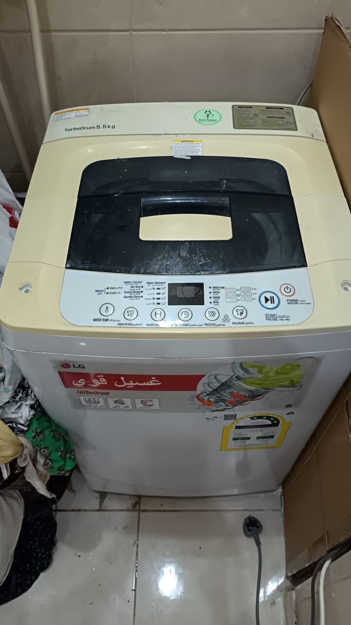 Jeddah, Appliances, SAR 700,  5.5 KG Washing Machine