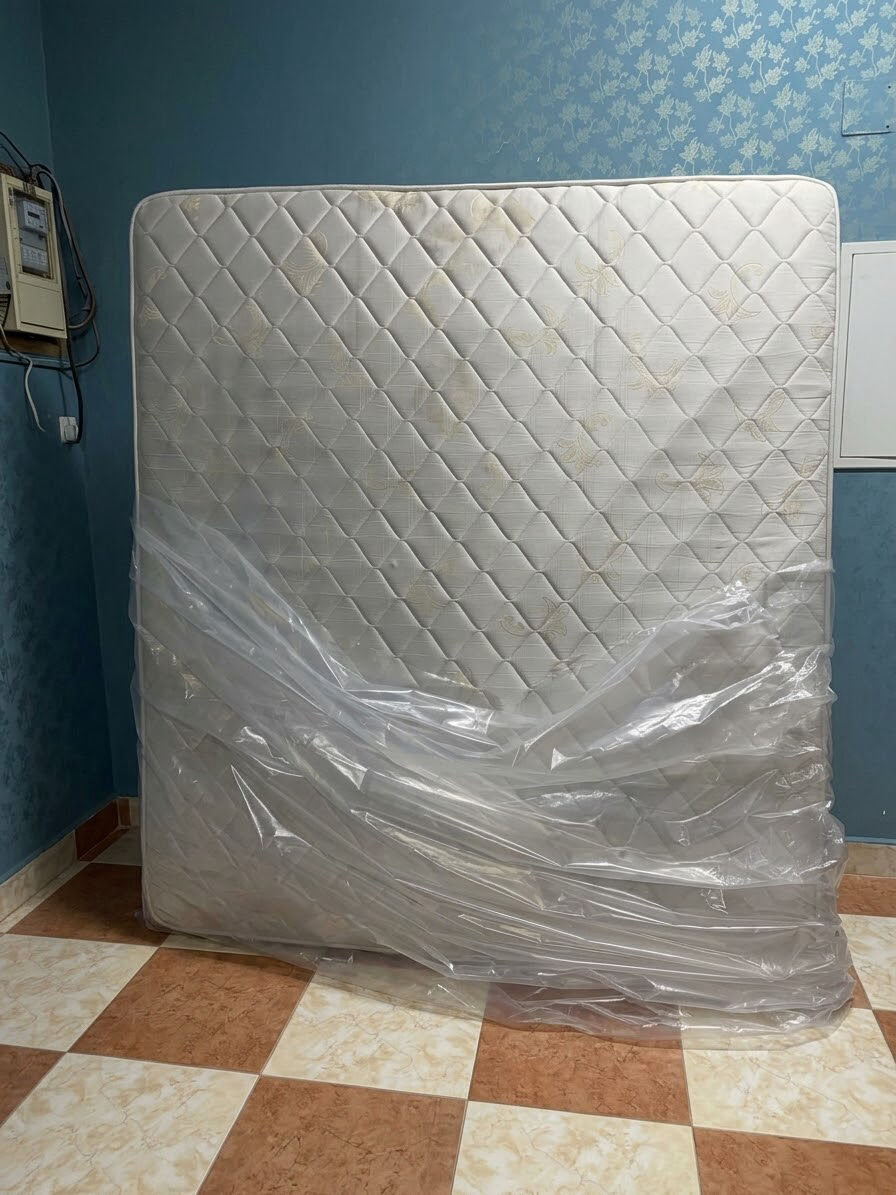 Al Rehab, Furniture, SAR 200,  MATTRESS FOR SALE (205 X 180 X 22 Cm) مرتبة للبيع (205 × 180 × 22 سم)