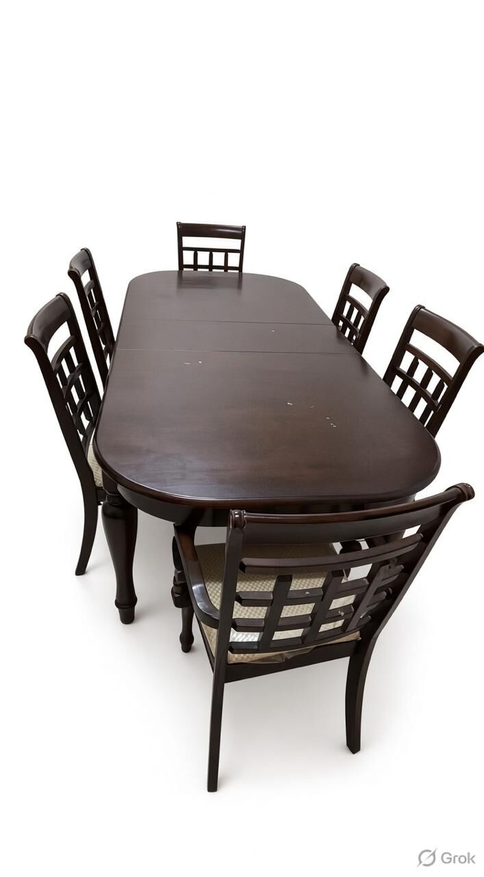 Jeddah, Furniture, SAR 1000,  Dining Table Wooden (8 Seater Size)