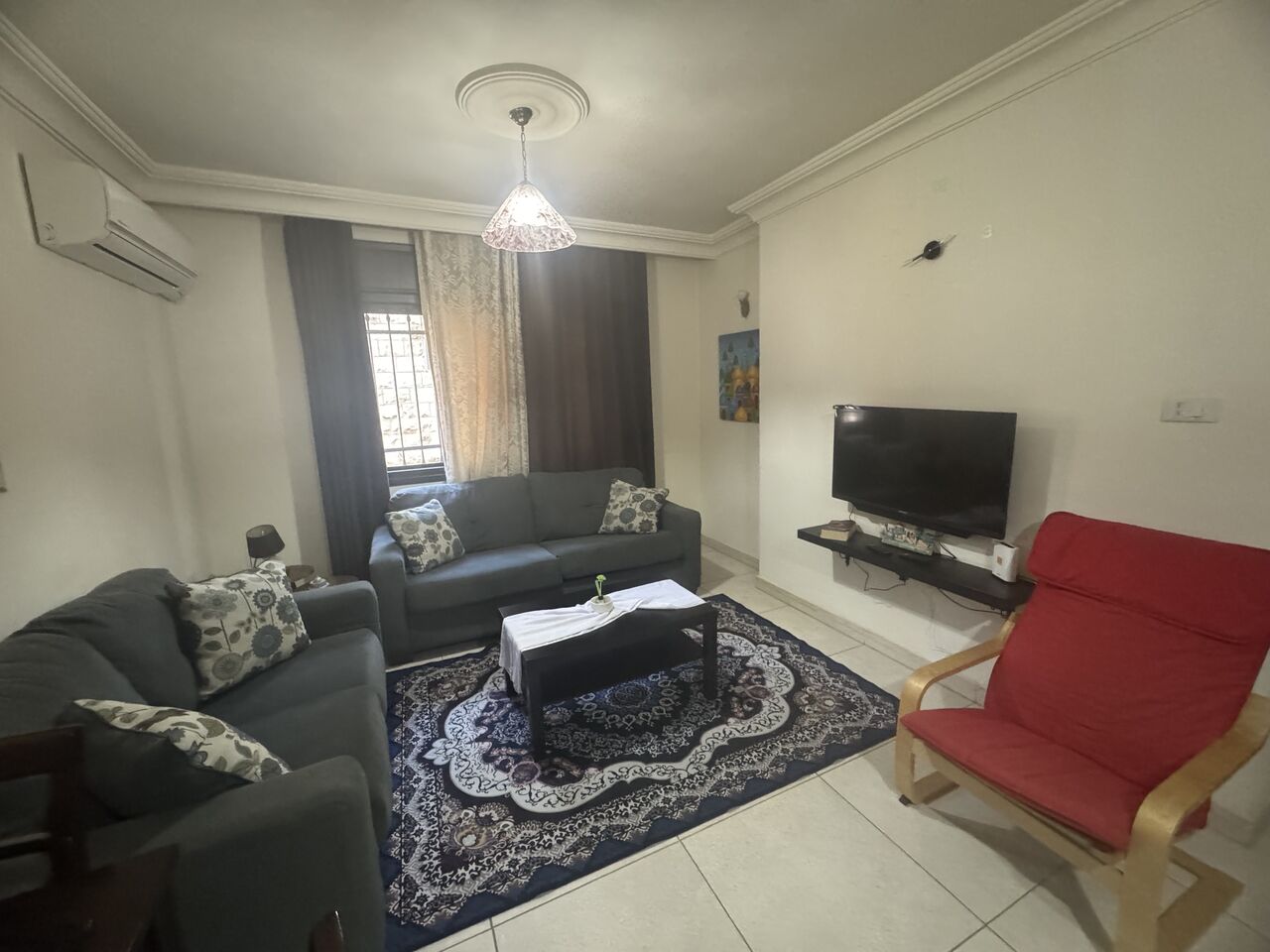 Amman, Housing Exchanges, JOD 4500/year,  1 BR,  Modern Fully Furnished Apartment In Jabal Al Lweibdeh &ndash; Amman
