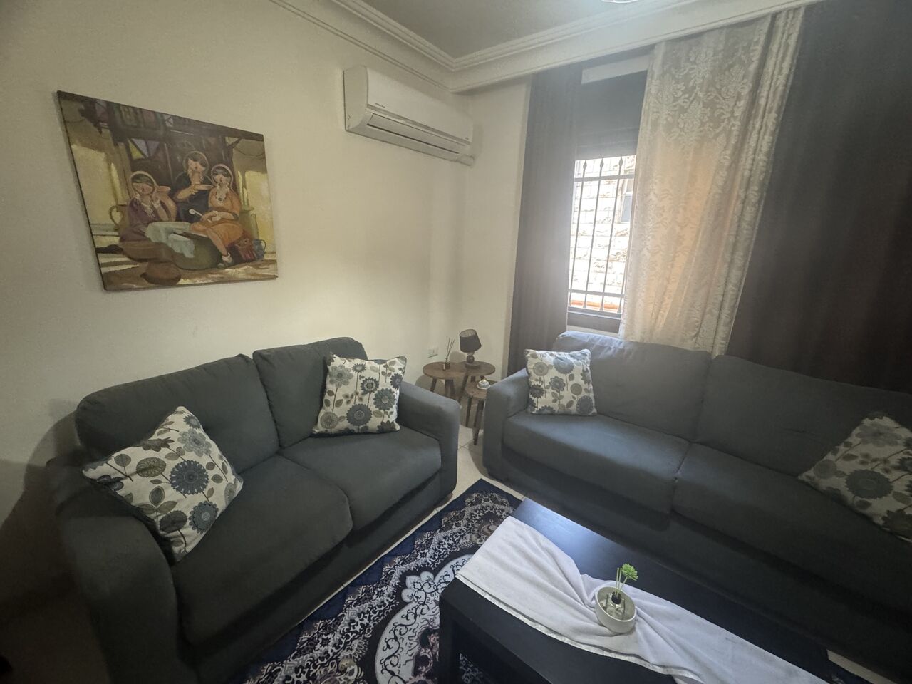 Amman, Housing Exchanges, JOD 4500/year,  1 BR,  Modern Fully Furnished Apartment In Jabal Al Lweibdeh &ndash; Amman
