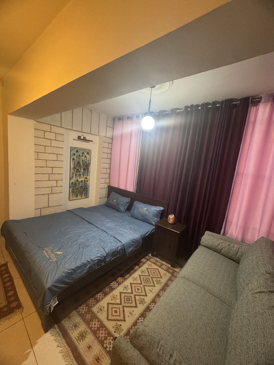 Amman, Housing Exchanges, JOD 4500/year,  1 BR,  Modern Fully Furnished Apartment In Jabal Al Lweibdeh &ndash; Amman