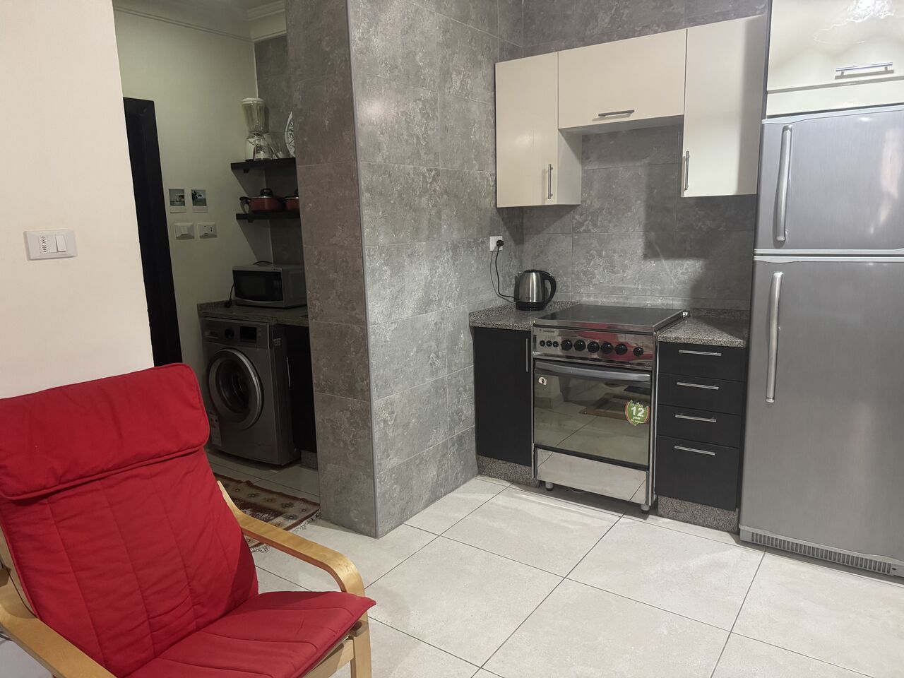 Amman, Housing Exchanges, JOD 4500/year,  1 BR,  Modern Fully Furnished Apartment In Jabal Al Lweibdeh &ndash; Amman