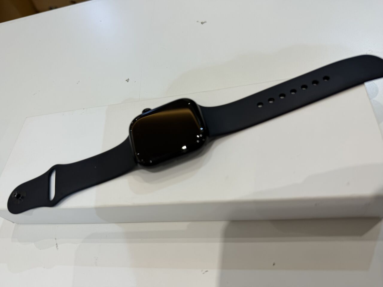 Riyadh, Watches, SAR 900,  Apple Watch Seires 10  (46mm Jet Black GPS)