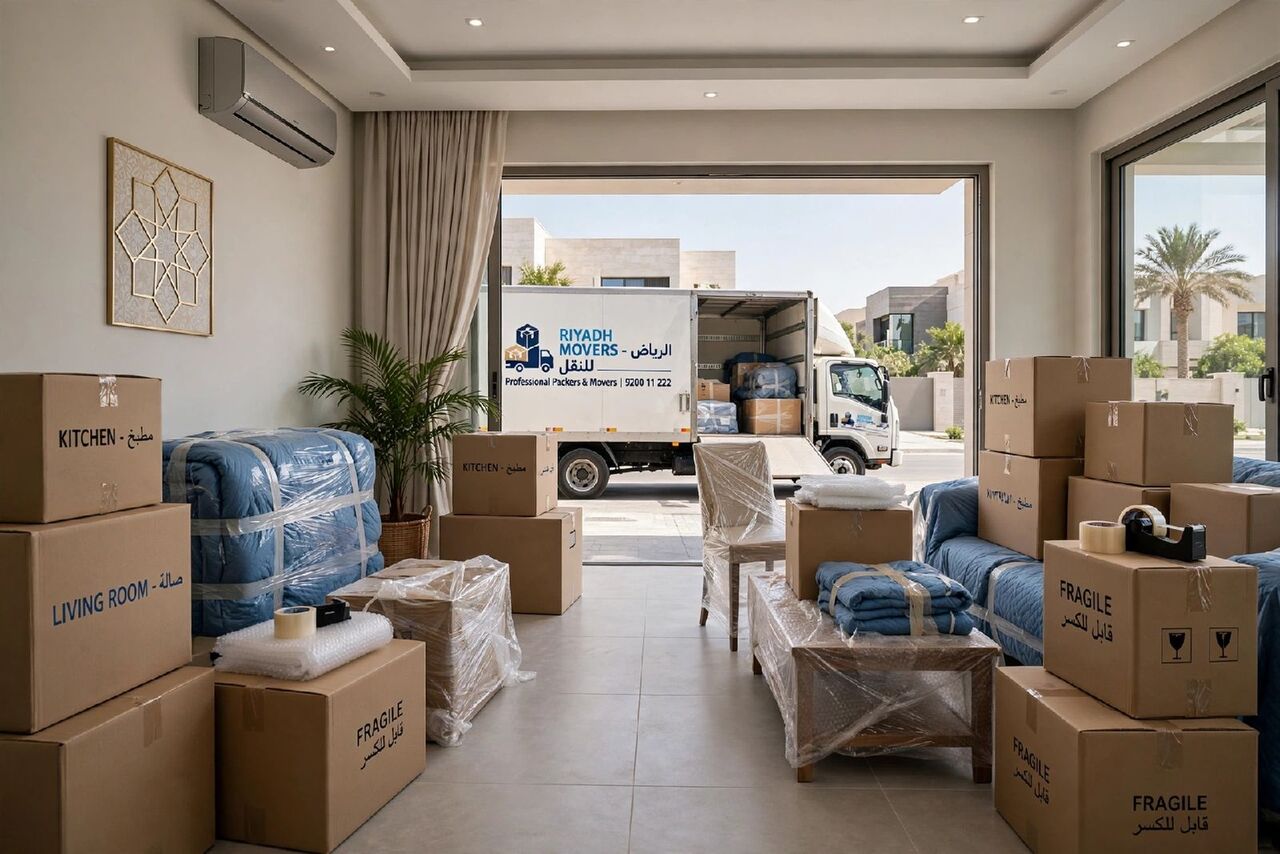 Riyadh, Labor/Moving, Professional Movers And Packers Riyadh All Areas