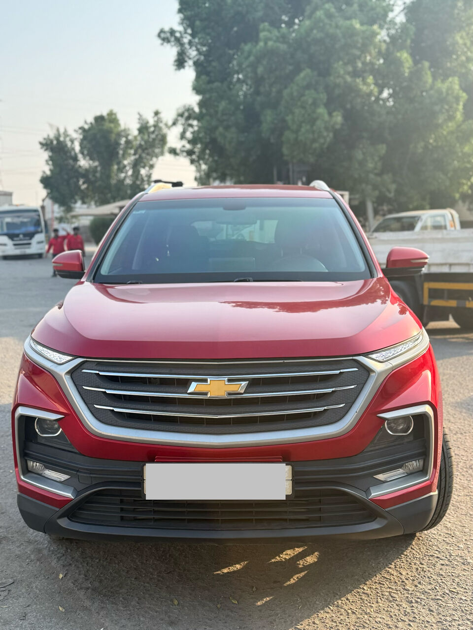 Jubail, Auto Parts, SAR 38000,  Chevrolet Captiva - 2023 Model (Milage 117,943 KM)