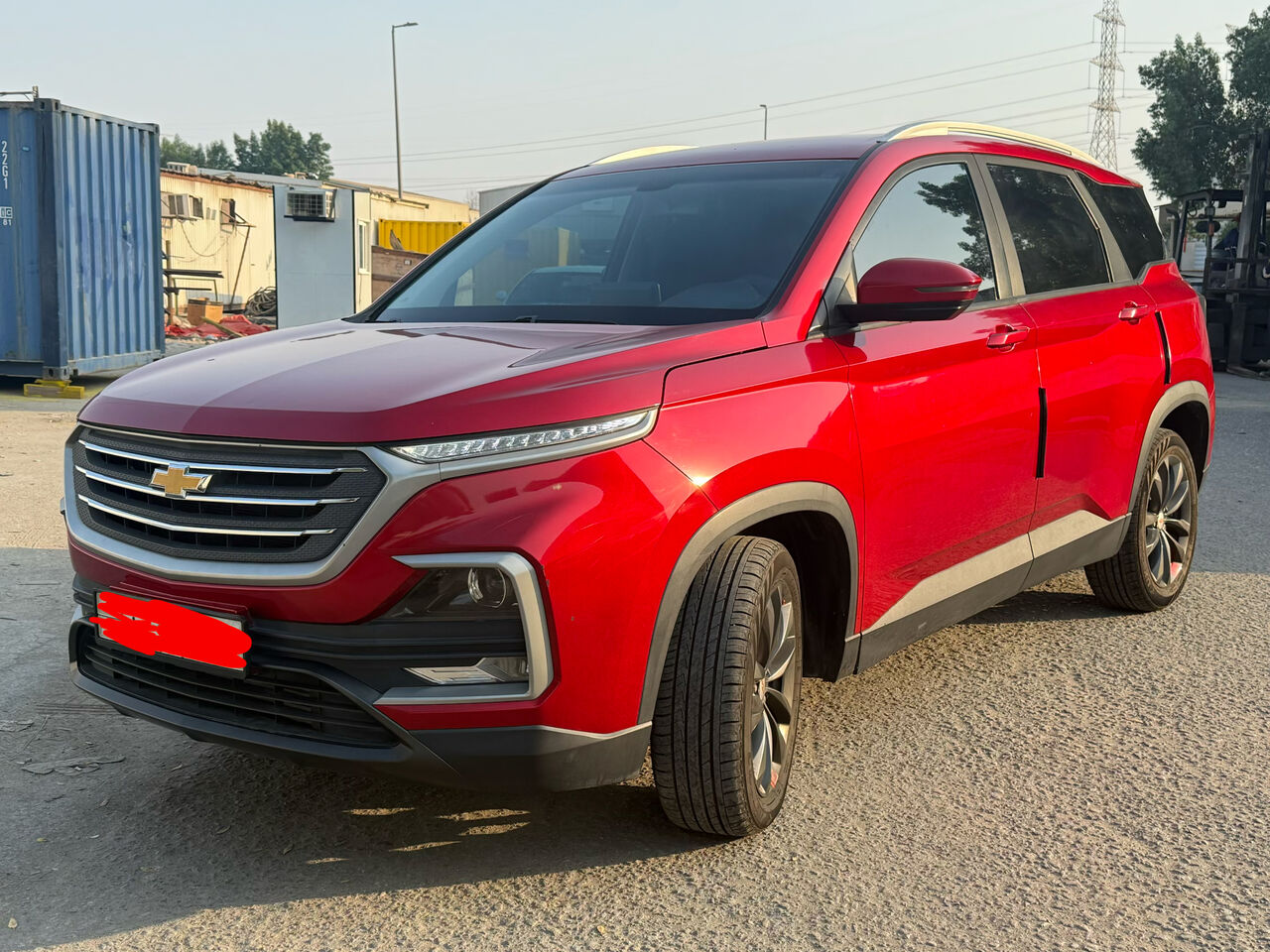 Jubail, Auto Parts, SAR 38000,  Chevrolet Captiva - 2023 Model (Milage 117,943 KM)