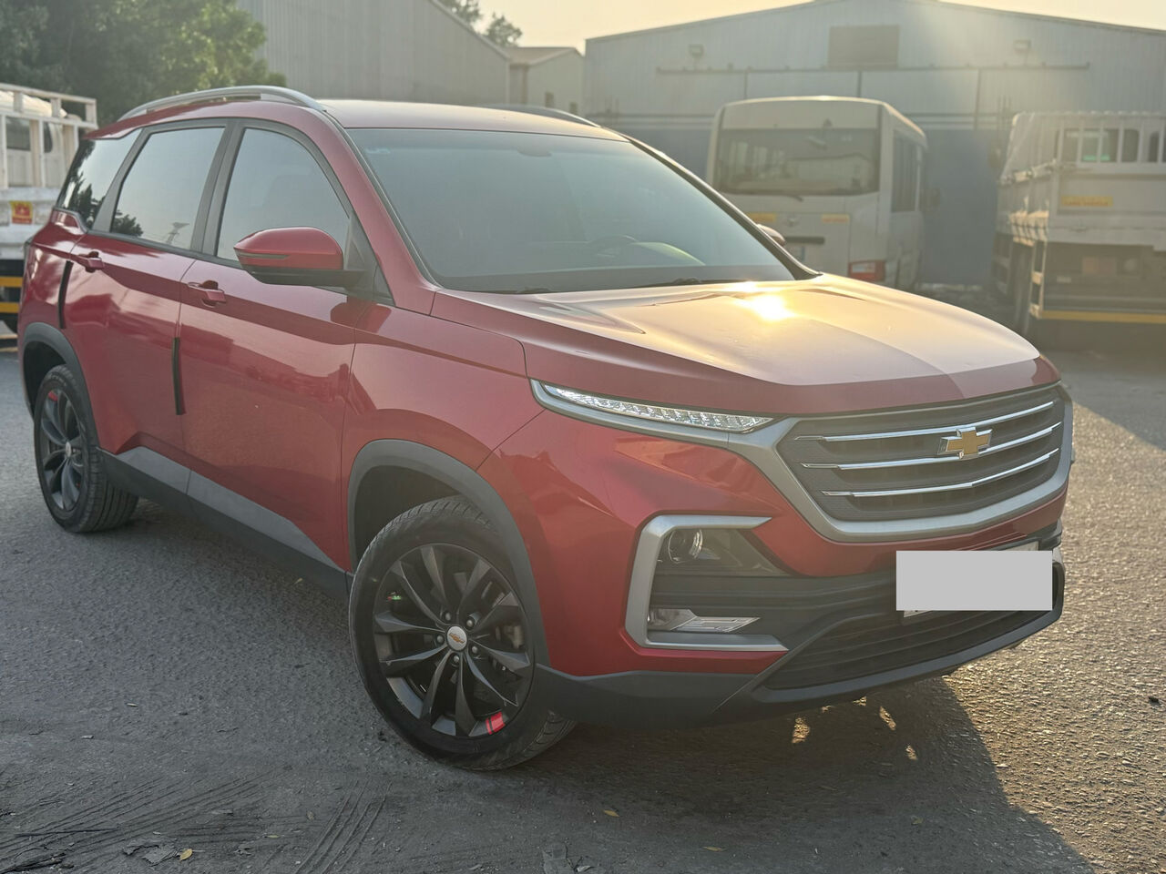 Jubail, Auto Parts, SAR 38000,  Chevrolet Captiva - 2023 Model (Milage 117,943 KM)