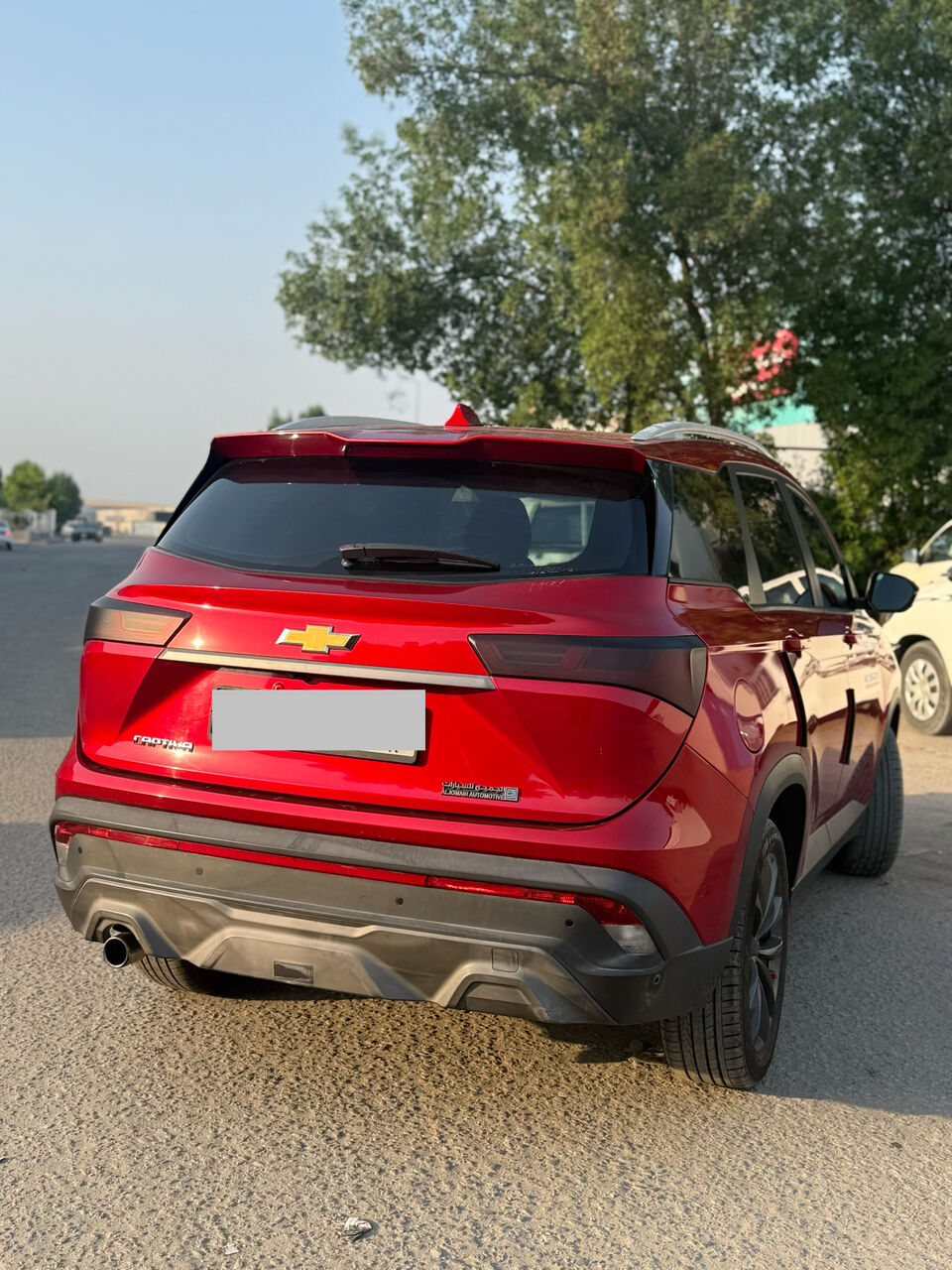 Jubail, Auto Parts, SAR 38000,  Chevrolet Captiva - 2023 Model (Milage 117,943 KM)