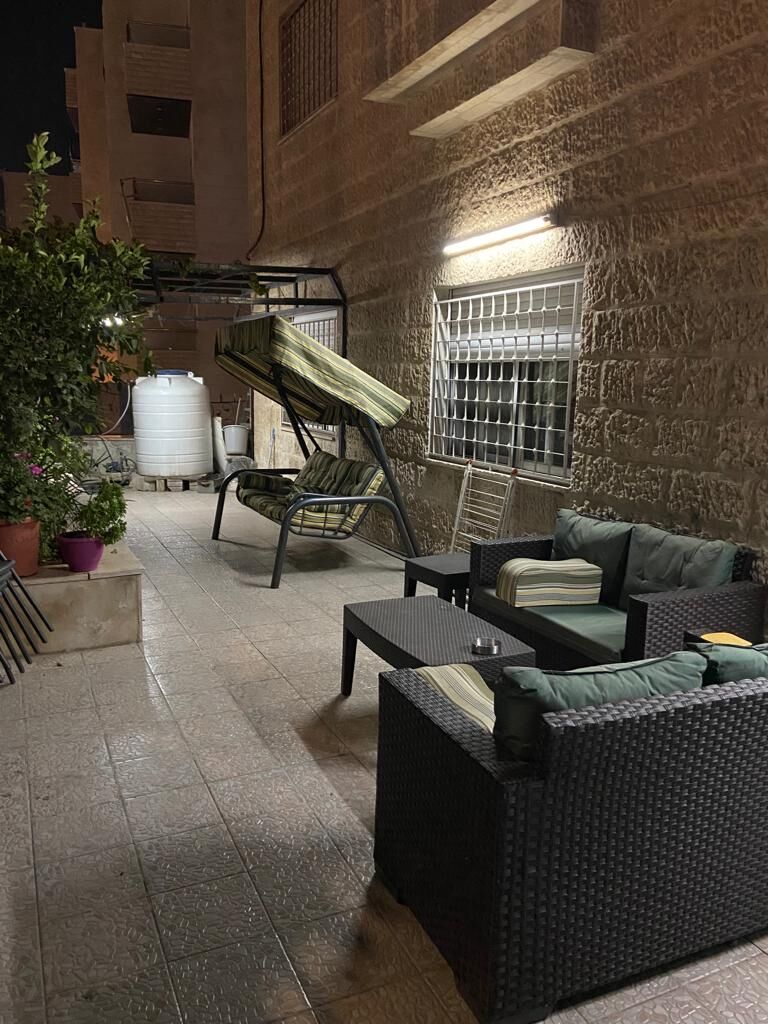Tia Al-Ali, Apartments, Flats, Houses & Villas, JOD 800/month,  Furnished,  3 BR,  Furnished 3-Bedroom Apartment With Private Terrace &ndash; Tlaa Al Ali, Amman