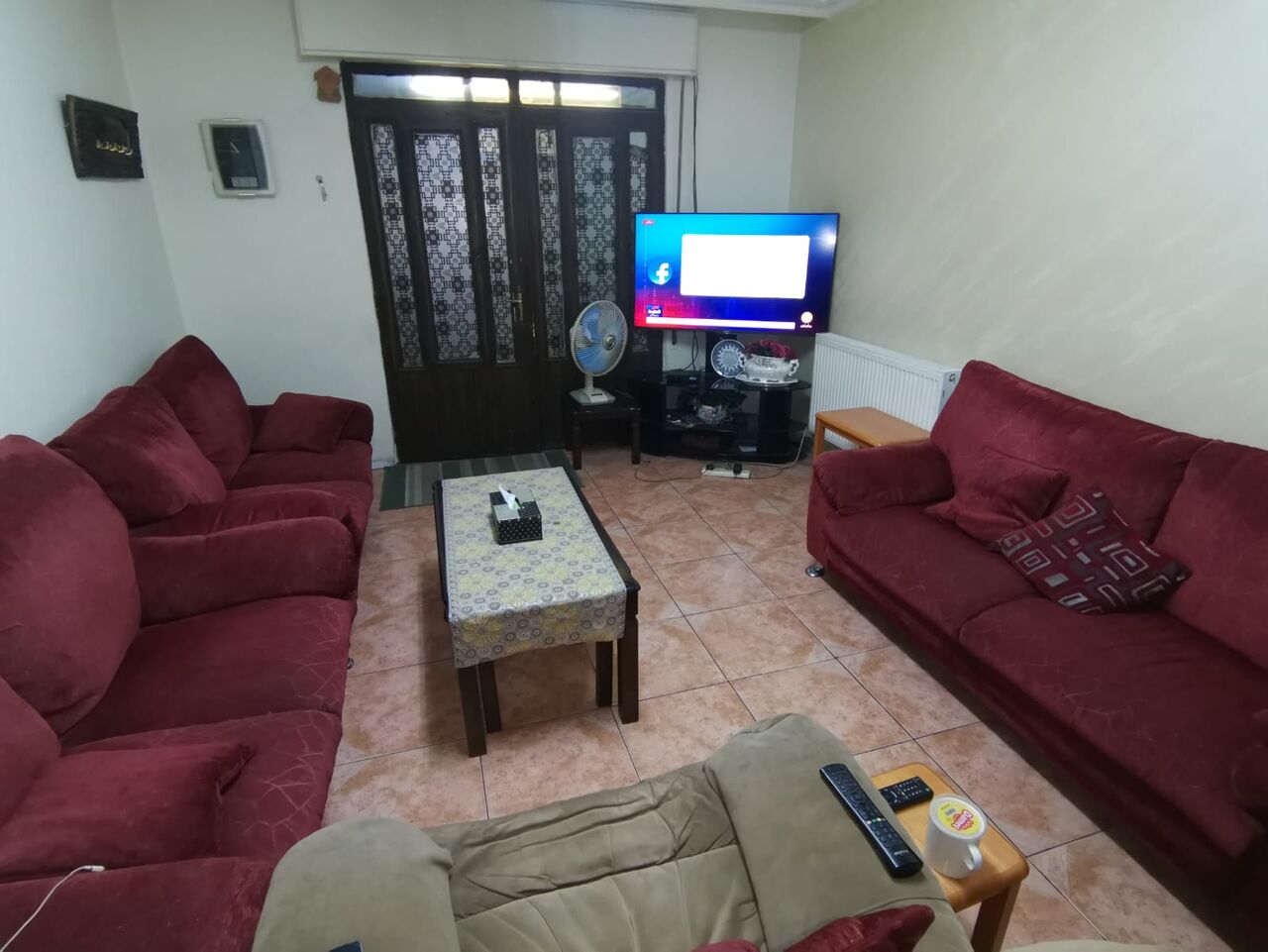 Tia Al-Ali, Apartments, Flats, Houses & Villas, JOD 800/month,  Furnished,  3 BR,  Furnished 3-Bedroom Apartment With Private Terrace &ndash; Tlaa Al Ali, Amman