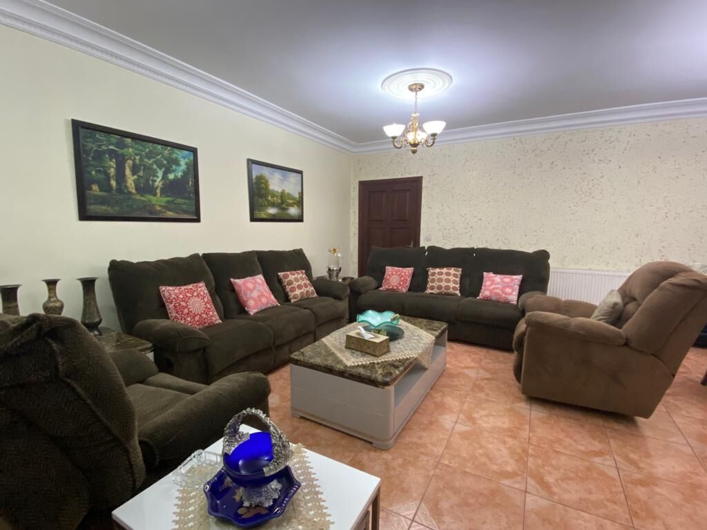 Tia Al-Ali, Apartments, Flats, Houses & Villas, JOD 800/month,  Furnished,  3 BR,  Furnished 3-Bedroom Apartment With Private Terrace &ndash; Tlaa Al Ali, Amman