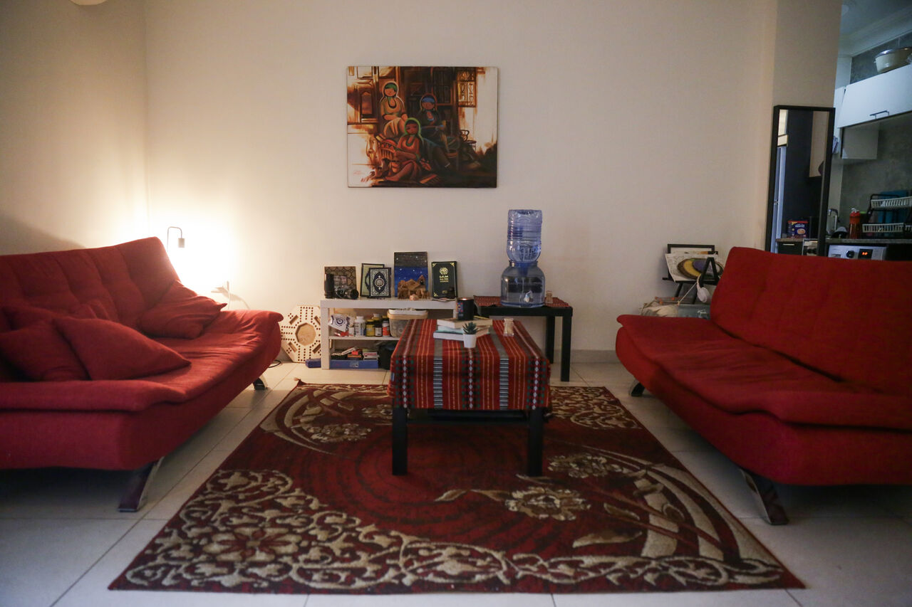 Amman, Housing Exchanges, JOD 430/month,  1 BR,  Modern Fully Furnished Apartment In Jabal Al Lweibdeh &ndash; Amman