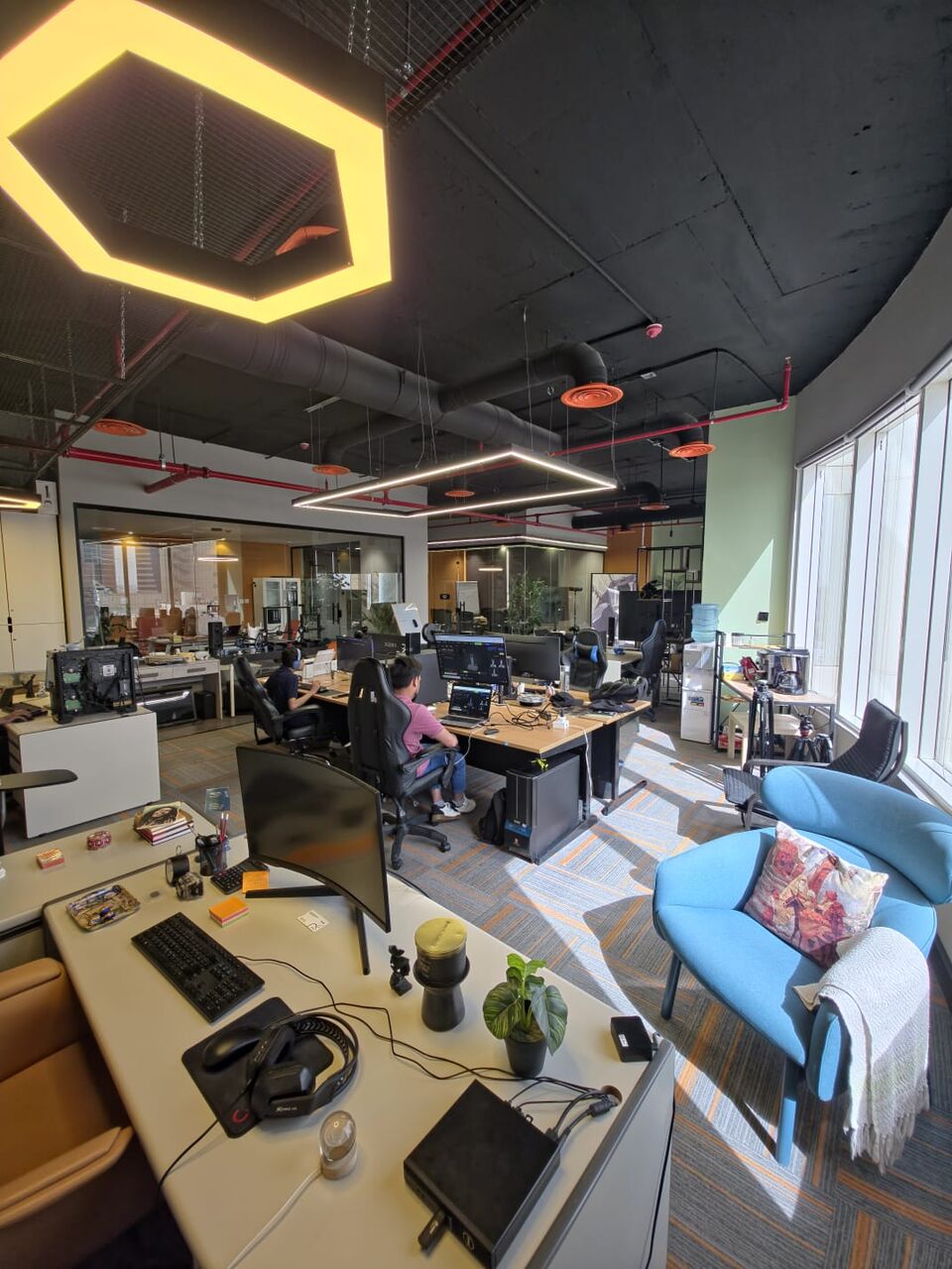Olaya, Offices, SA 110,  164 Sq. Meter,  Fully Fitted Turnkey Office On Main Olaya Road &ndash; 164 M² Near Metro
