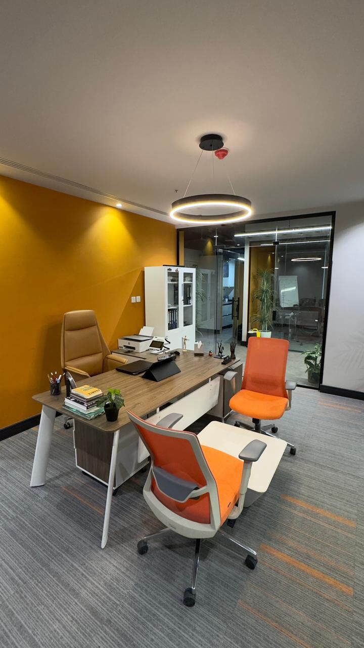 Olaya, Offices, SA 110,  164 Sq. Meter,  Fully Fitted Turnkey Office On Main Olaya Road &ndash; 164 M² Near Metro