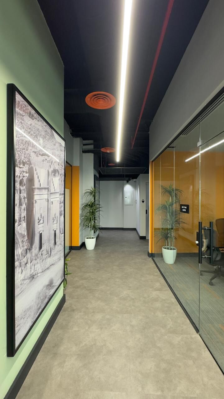 Olaya, Offices, SA 110,  164 Sq. Meter,  Fully Fitted Turnkey Office On Main Olaya Road &ndash; 164 M² Near Metro