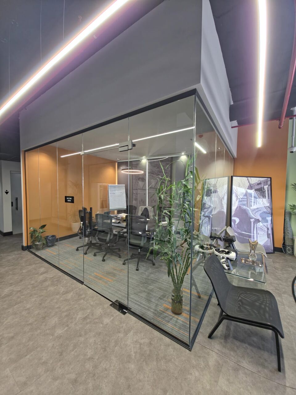 Olaya, Offices, SA 110,  164 Sq. Meter,  Fully Fitted Turnkey Office On Main Olaya Road &ndash; 164 M² Near Metro