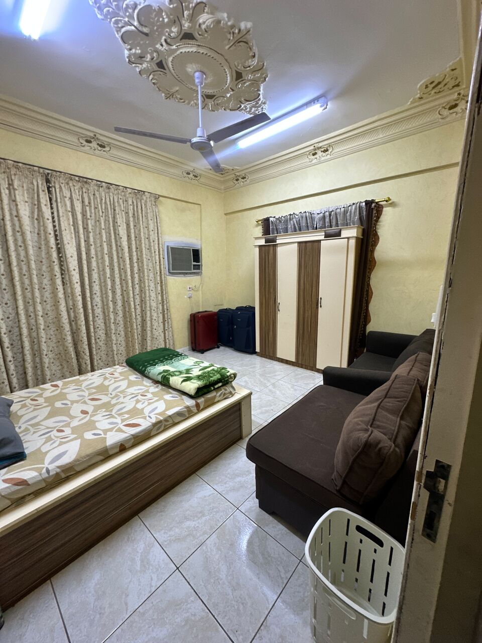 Madinah, Rooms for Rent, SAR 900/month,  Bachelor Furnished Room For Rent In Al-Aridh, Madinah